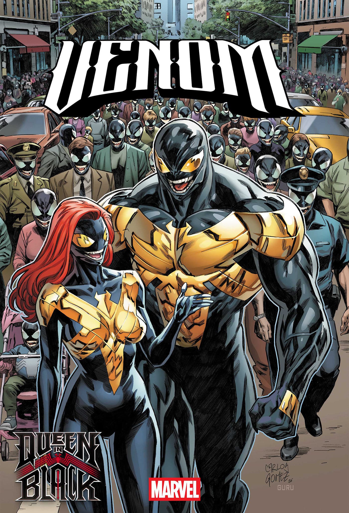 Marvel Comics Venom #262 Main Cover Carlos Gomez