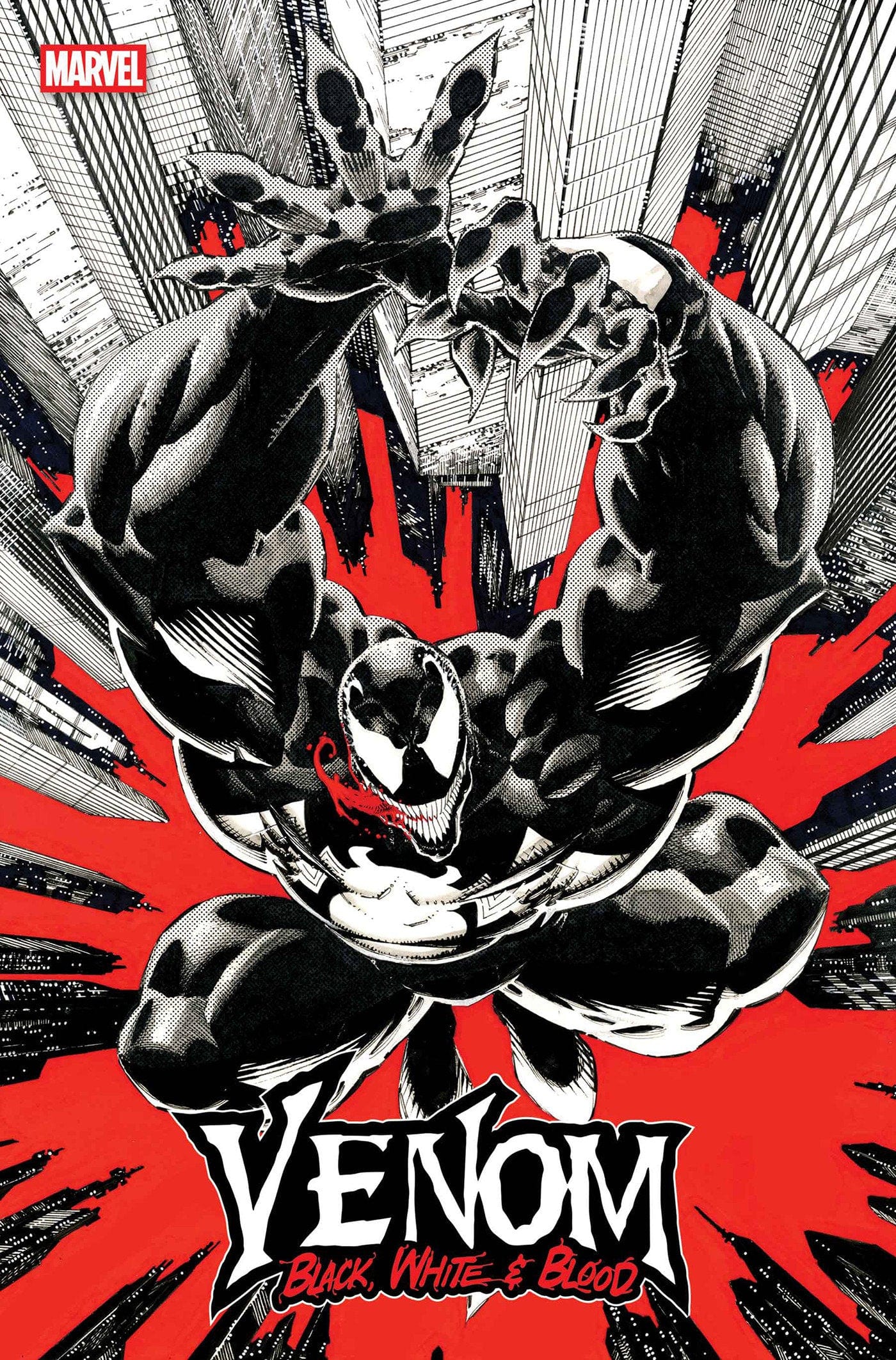 Marvel Comics Venom: Black, White & Blood #4