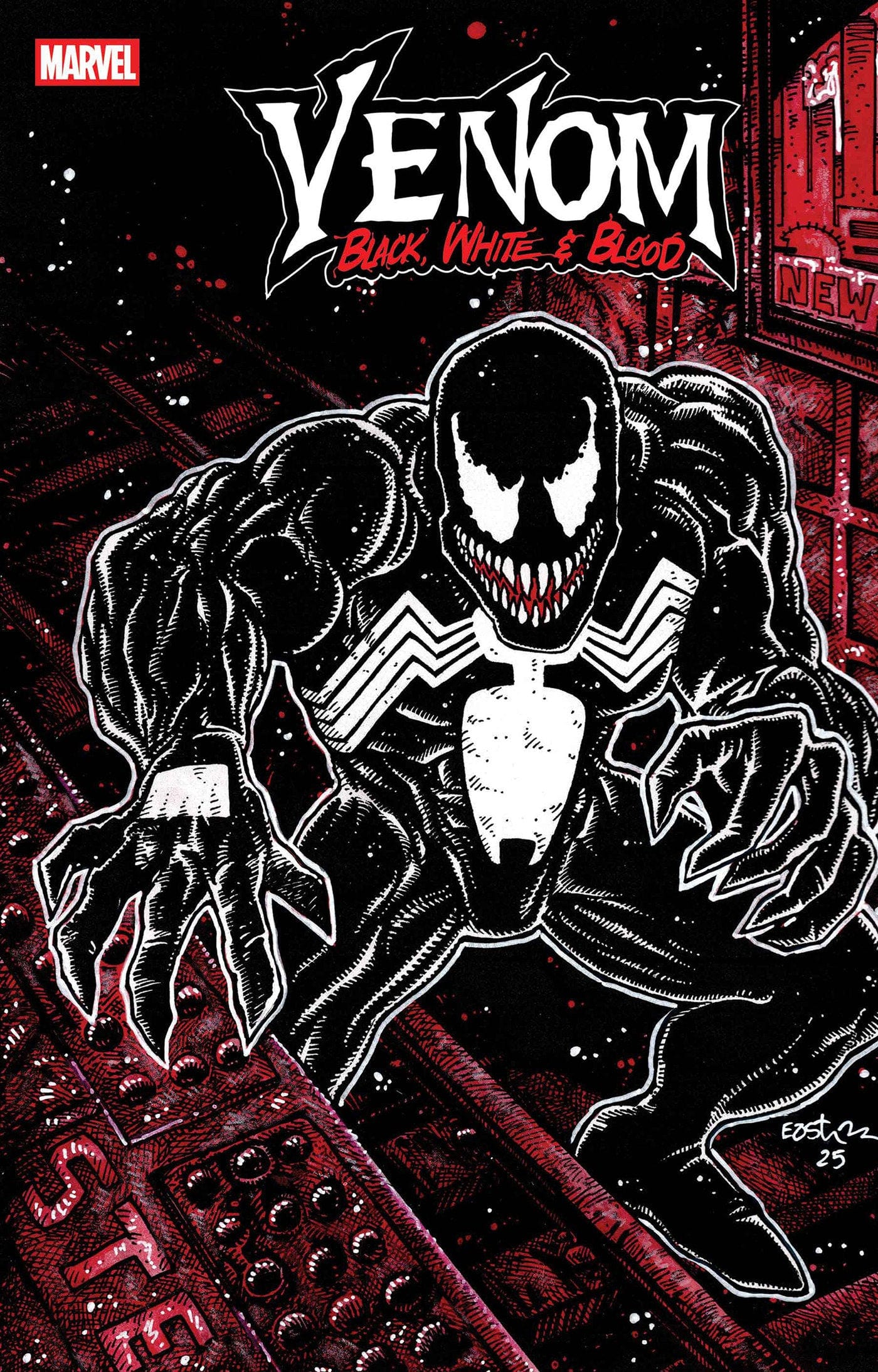 Marvel Comics Venom: Black, White & Blood (Series Subscription)