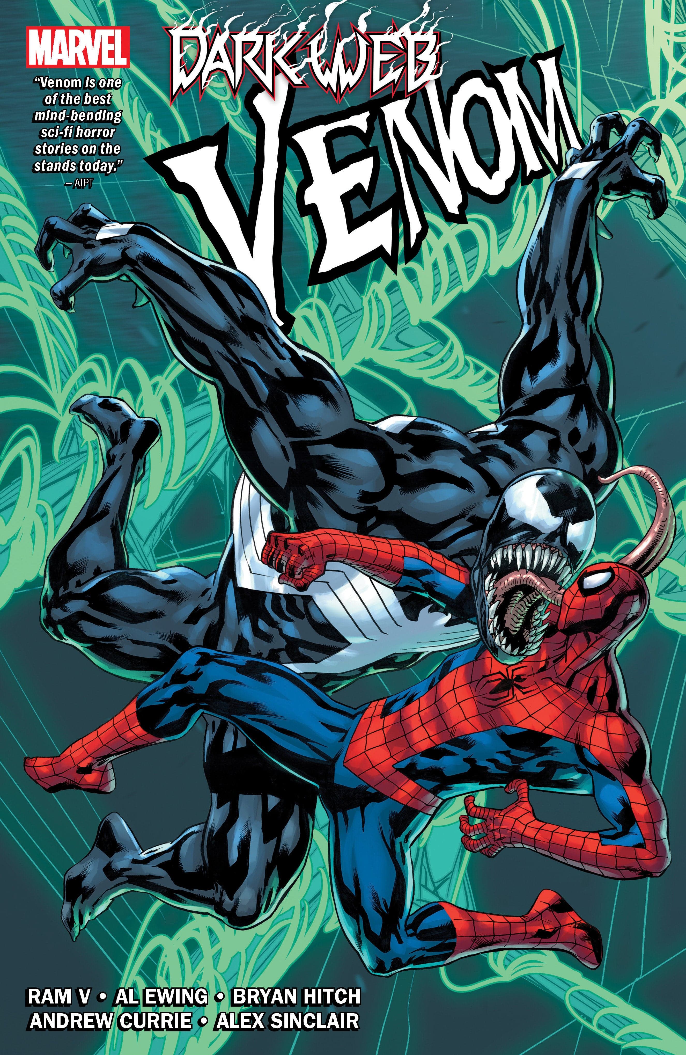 Marvel Comics Venom By Al Ewing & Ram V Volume 3: Dark Web