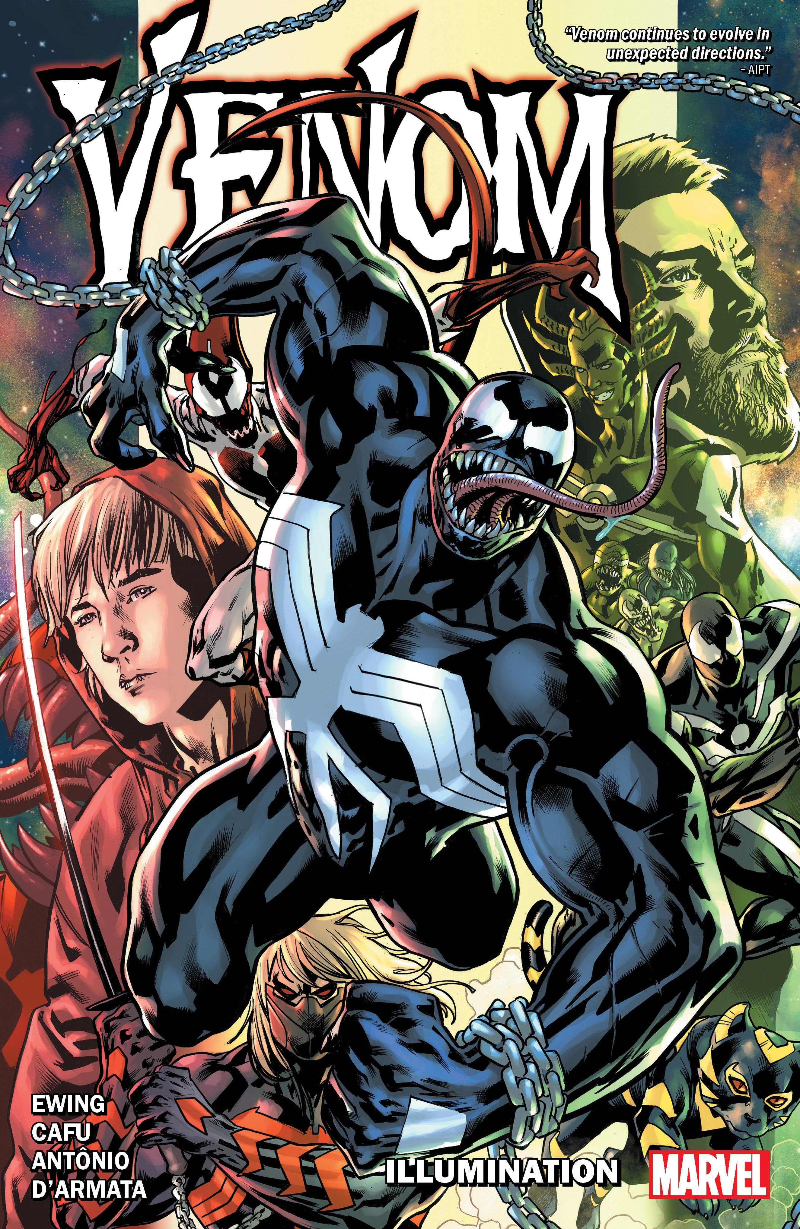 Marvel Comics Venom By Al Ewing & Ram V Volume 4: Illumination