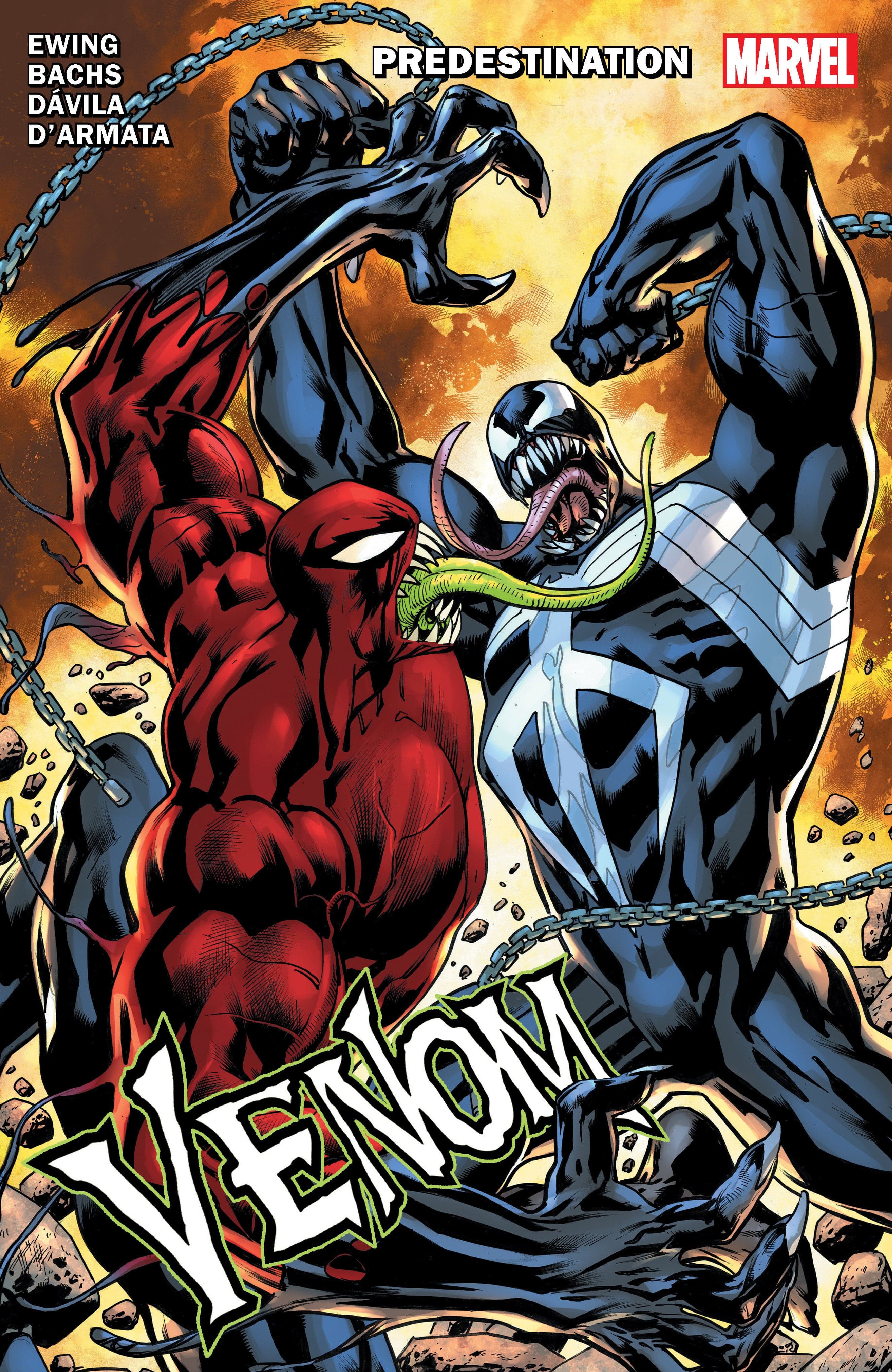 Marvel Comics Venom By Al Ewing Volume 5: Predestination