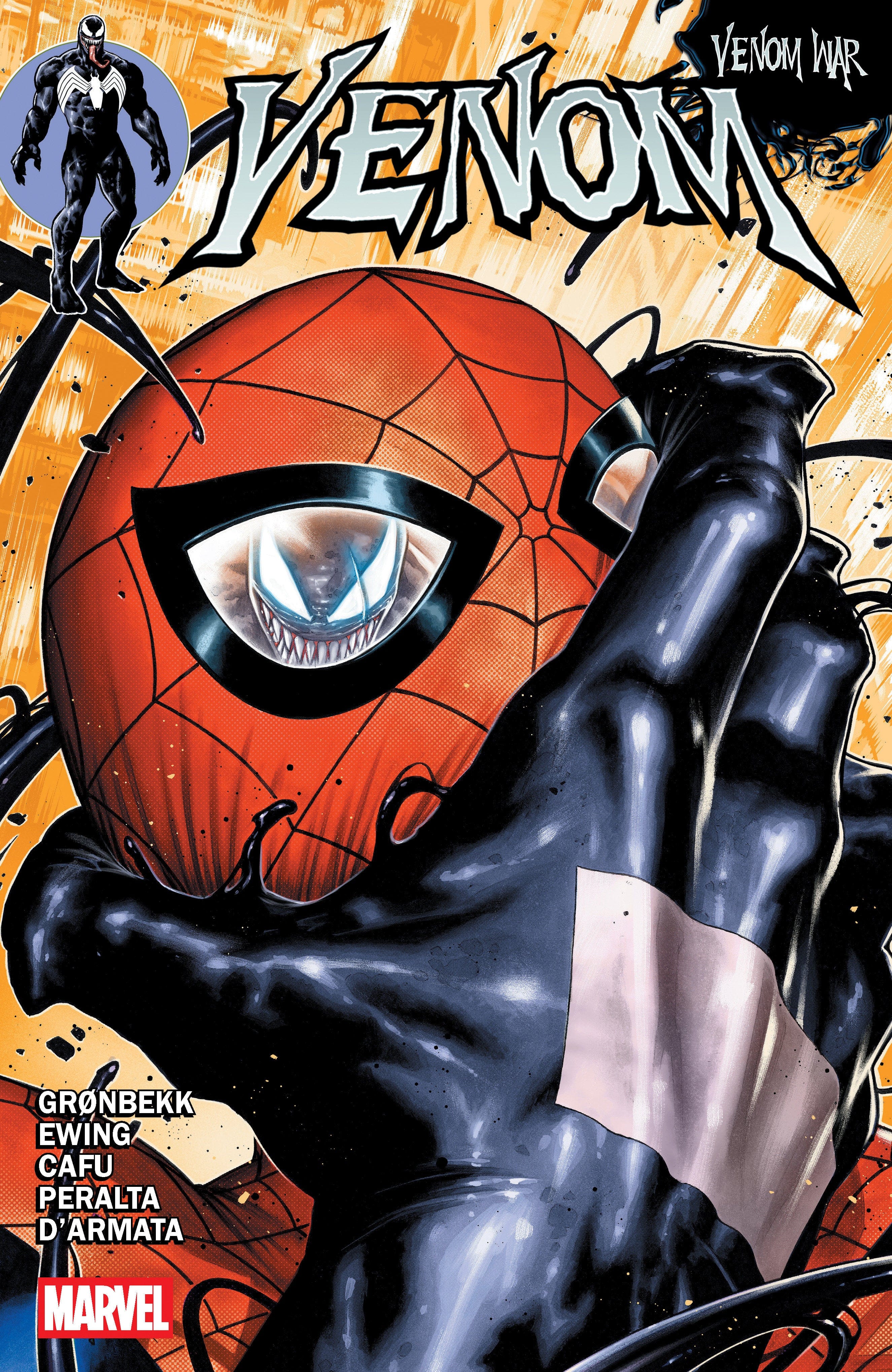 Marvel Comics Venom By Al Ewing Volume 8: Venom War