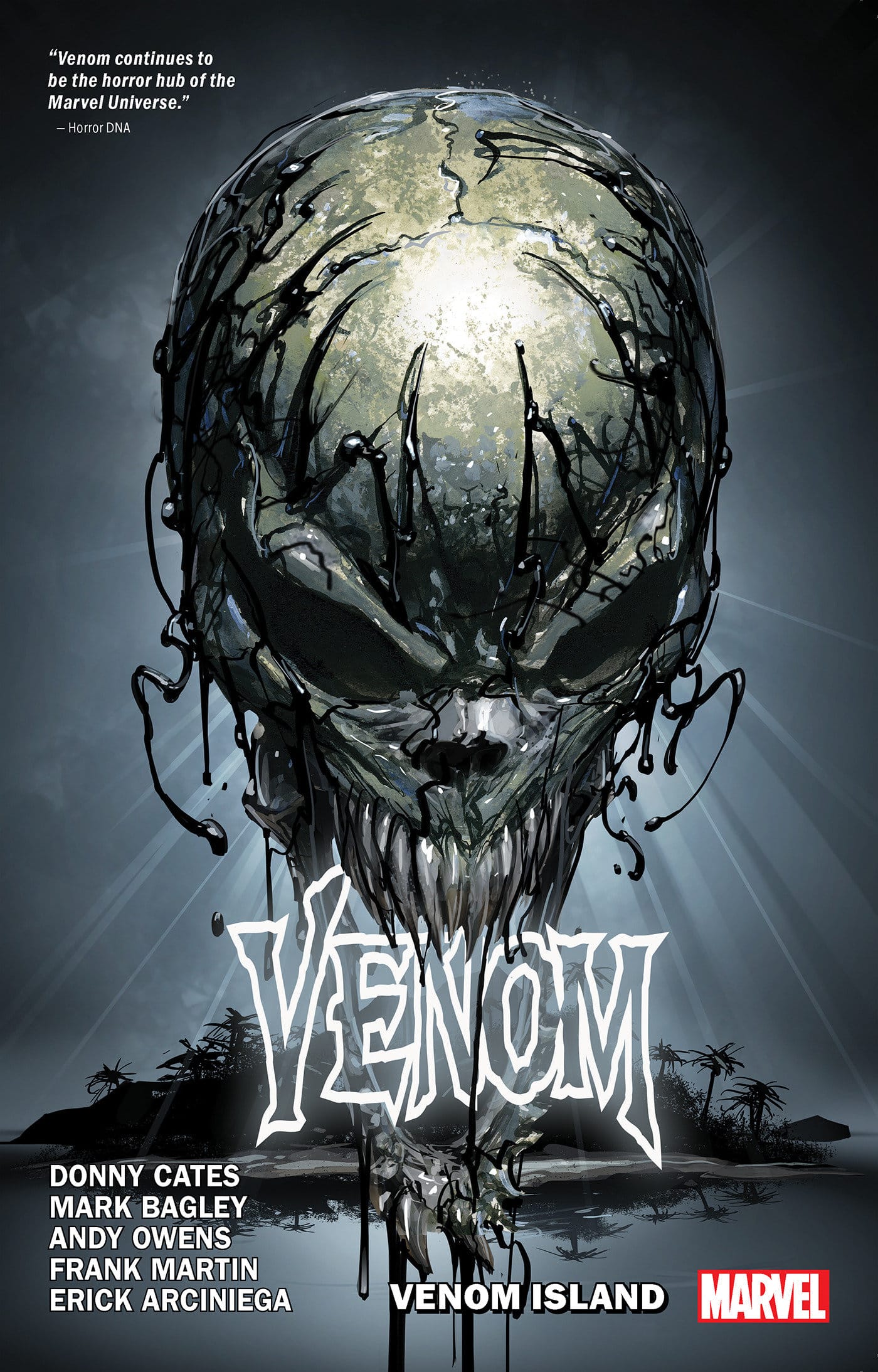 Marvel Comics Venom By Donny Cates Vol. 4: Venom Island