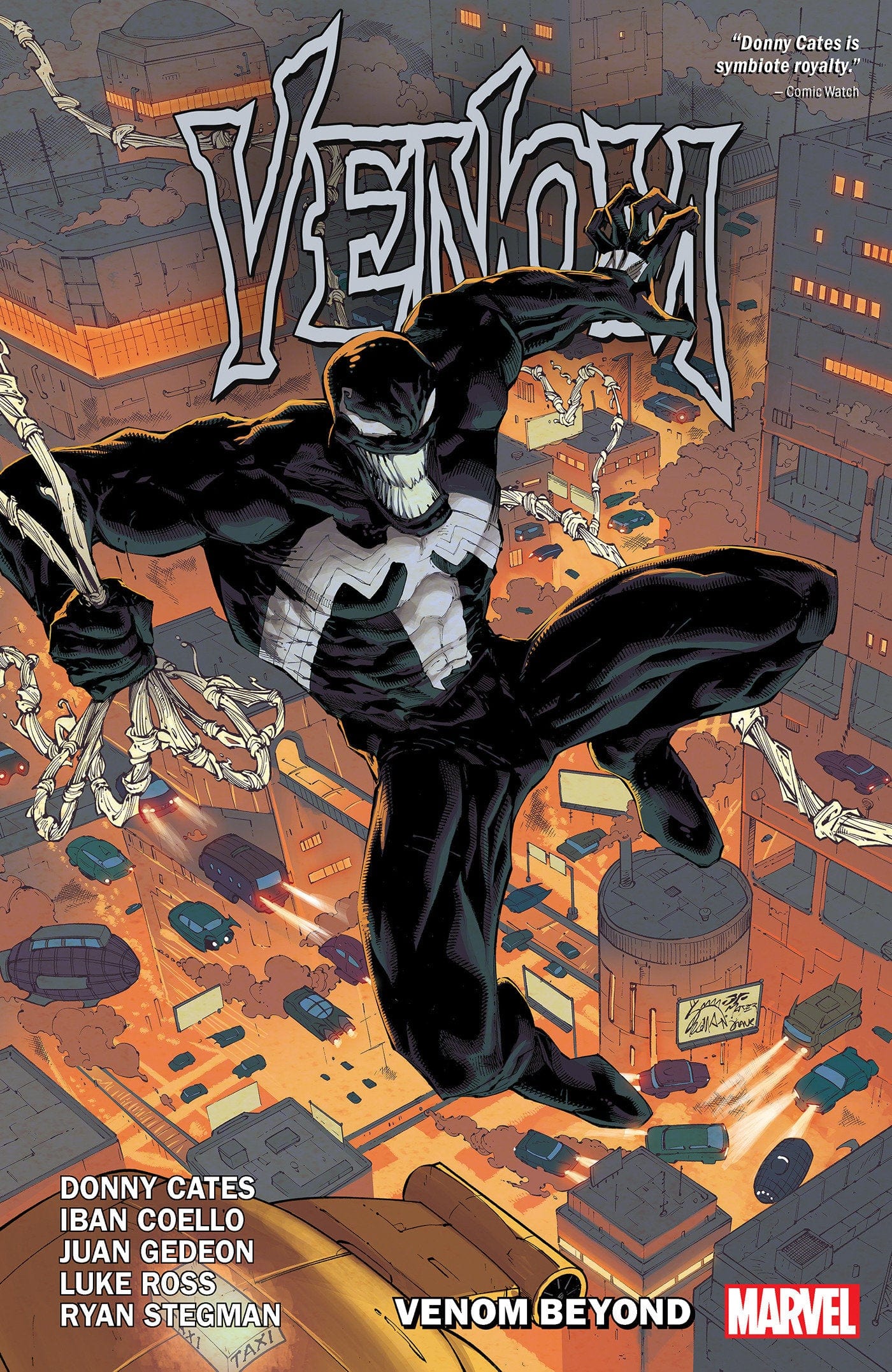 Marvel Comics Venom By Donny Cates Volume 5: Venom Beyond