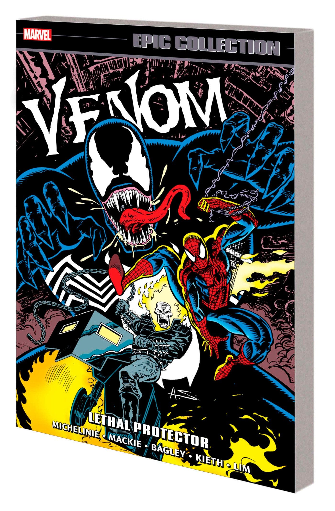 Marvel Comics Venom Epic Collection: Lethal Protector