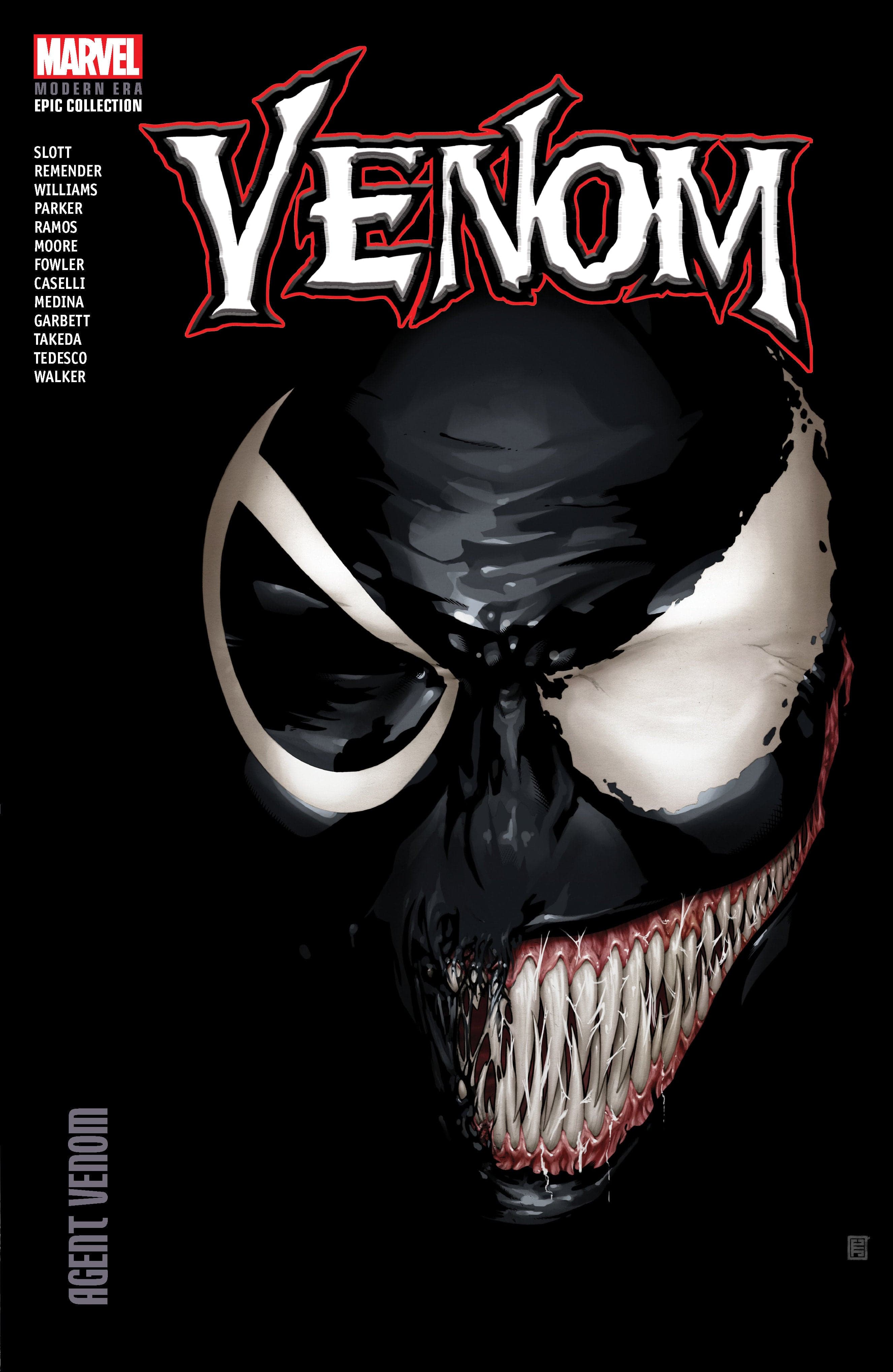Marvel Comics Venom Modern Era Epic Collection: Agent Venom