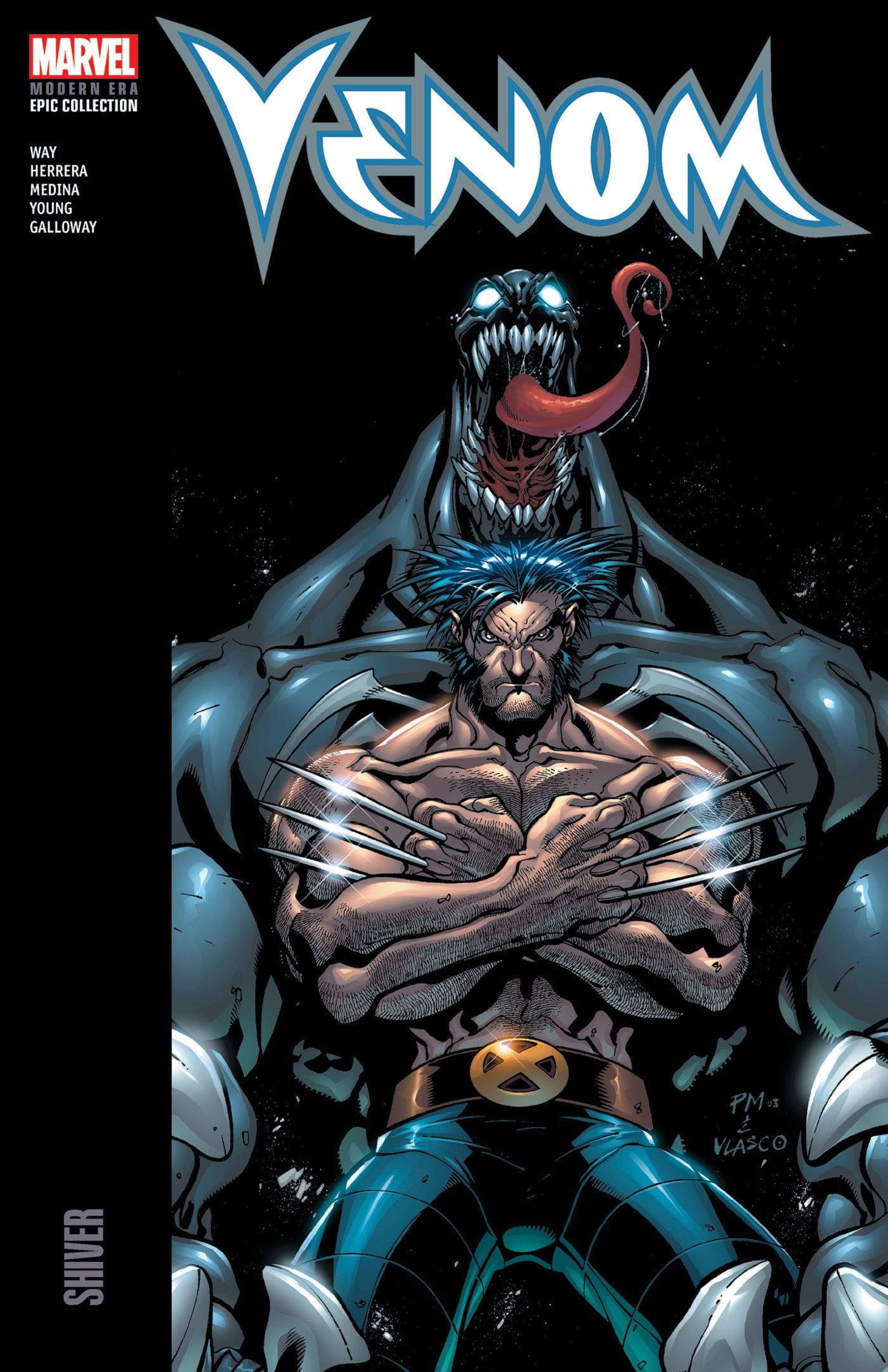 Marvel Comics Venom Modern Era Epic Collection: Shiver