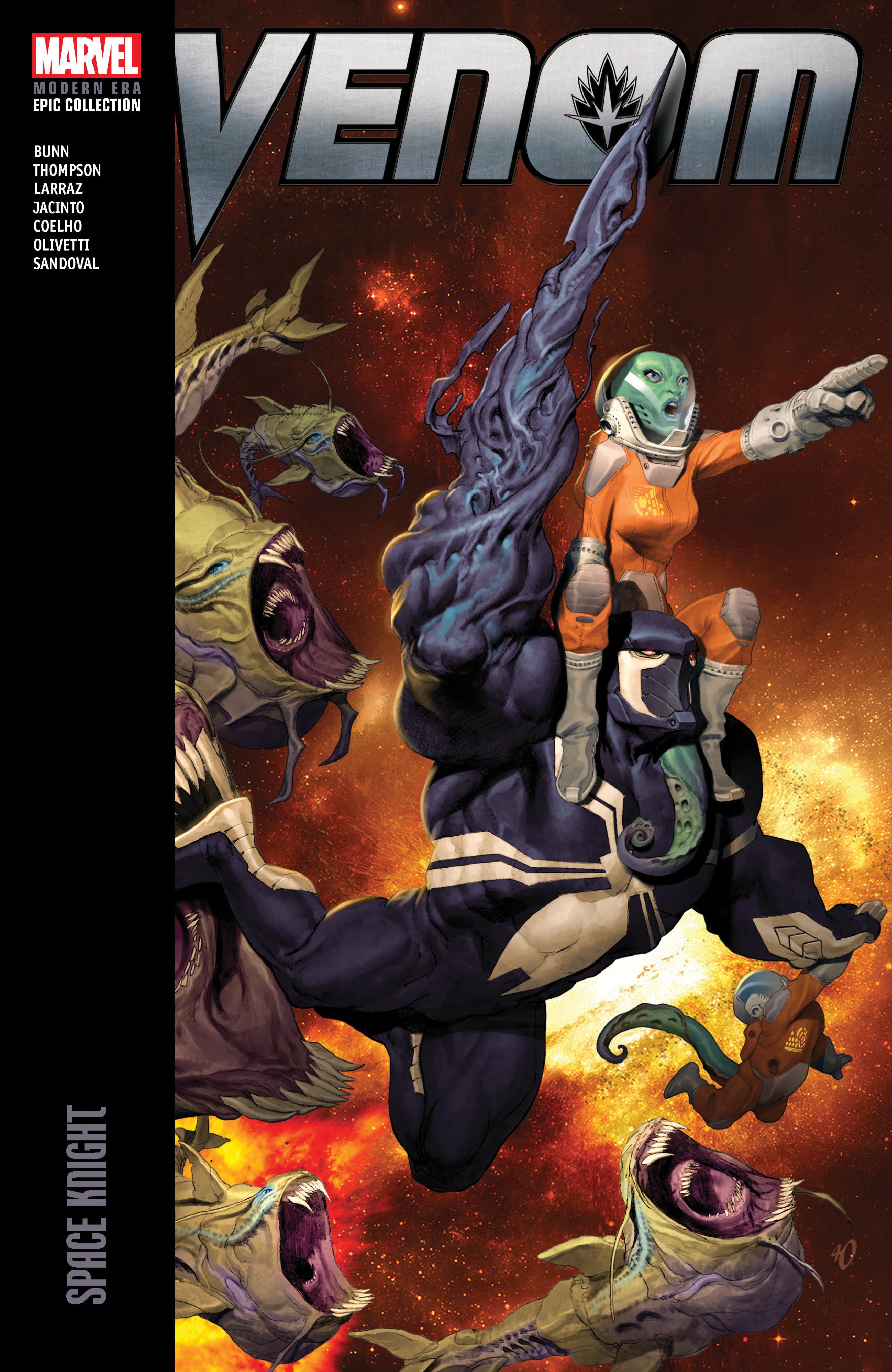 Marvel Comics Venom Modern Era Epic Collection: Space Knight