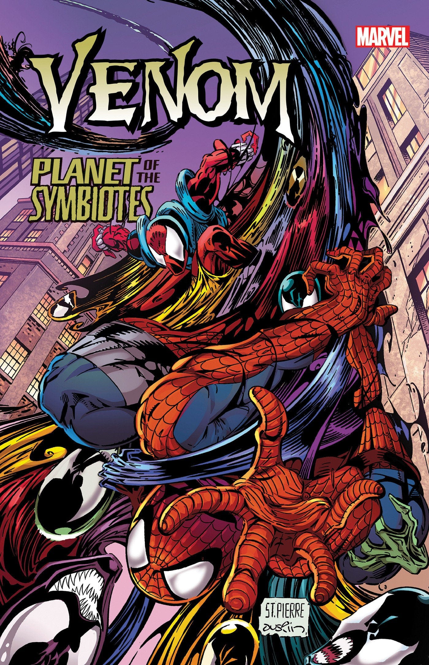 Marvel Comics Venom: Planet Of The Symbiotes