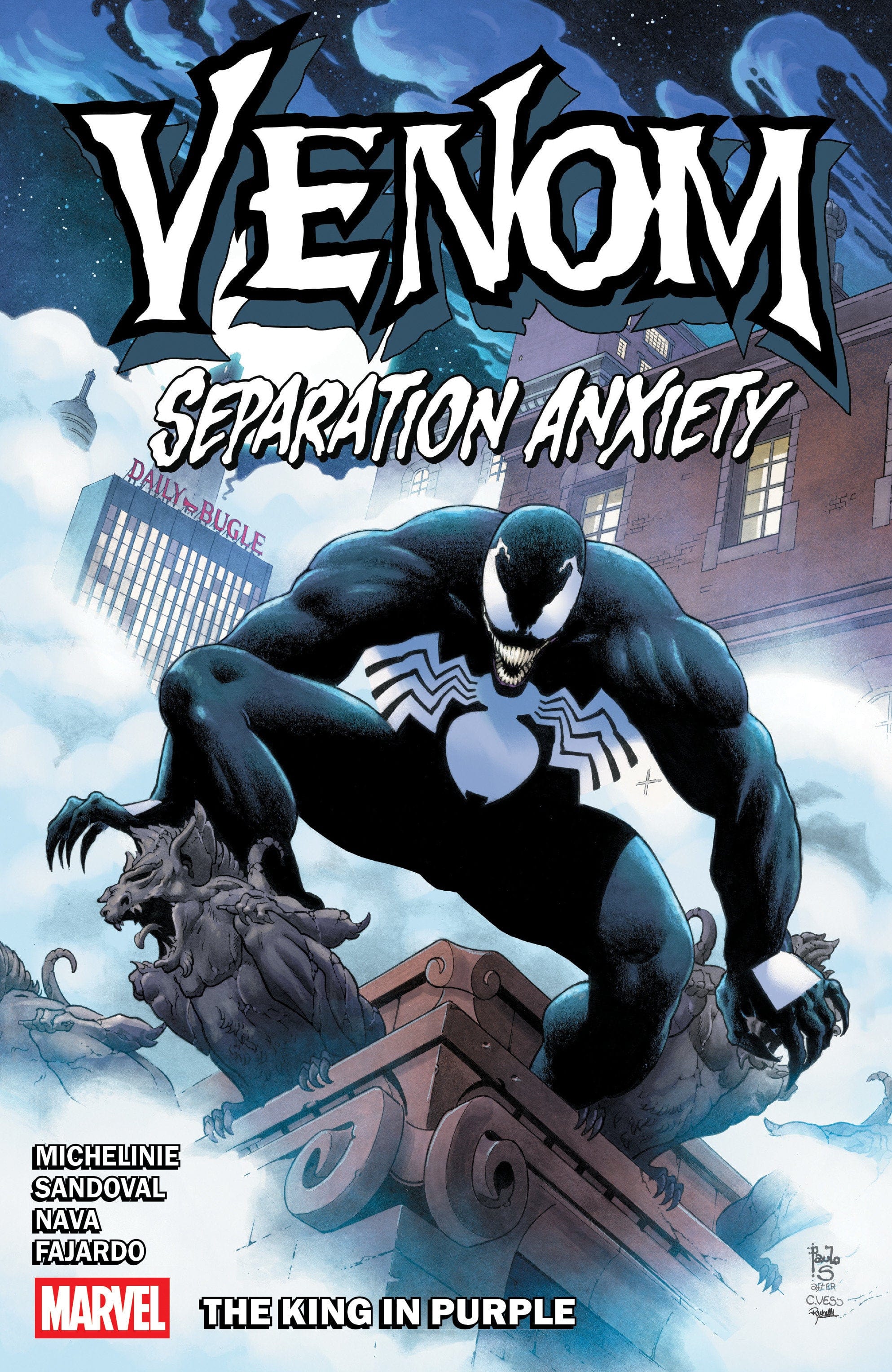Marvel Comics Venom: Separation Anxiety - The King In Purple
