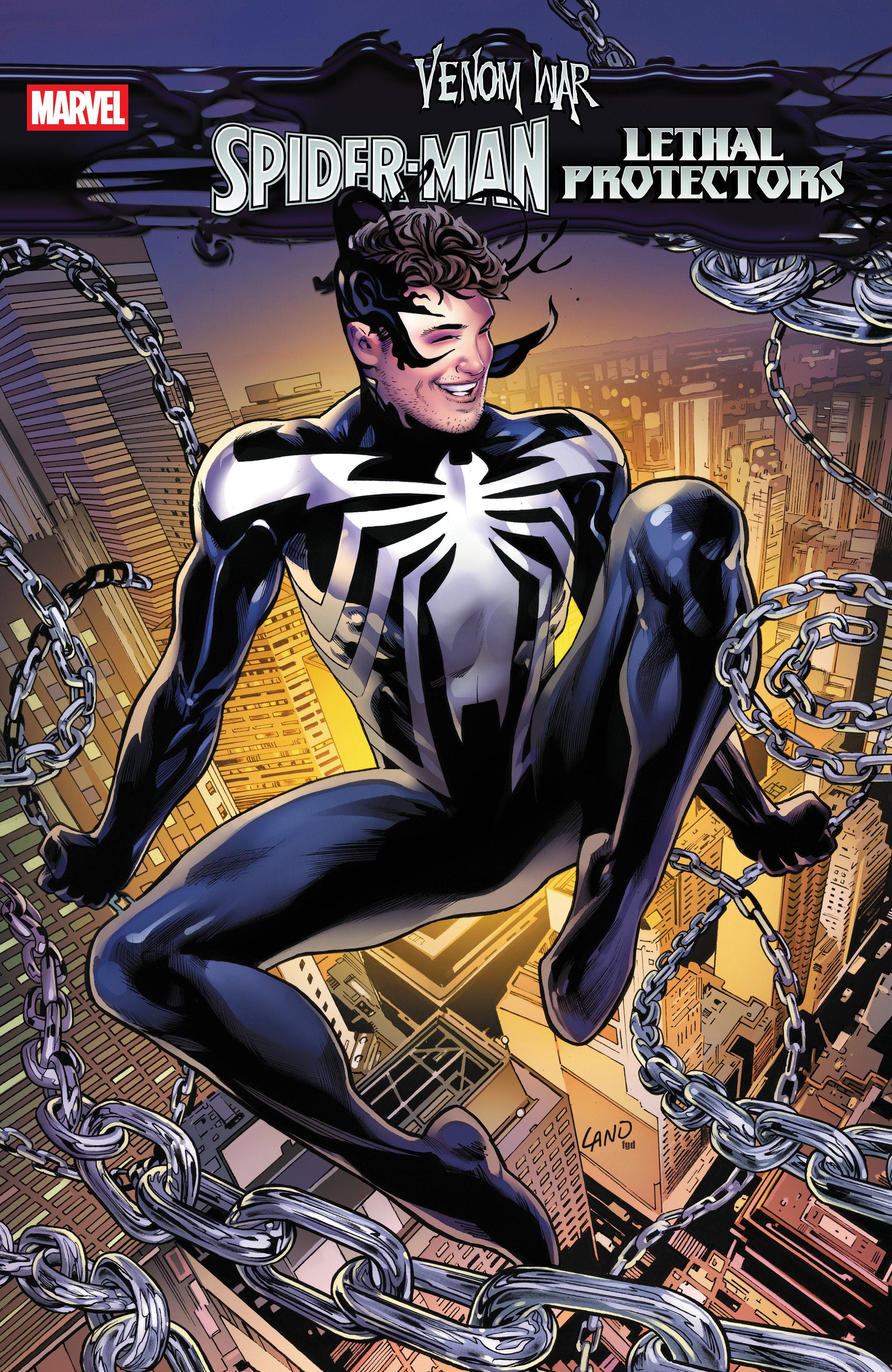 Marvel Comics Venom War: Spider-Man/Lethal Protectors