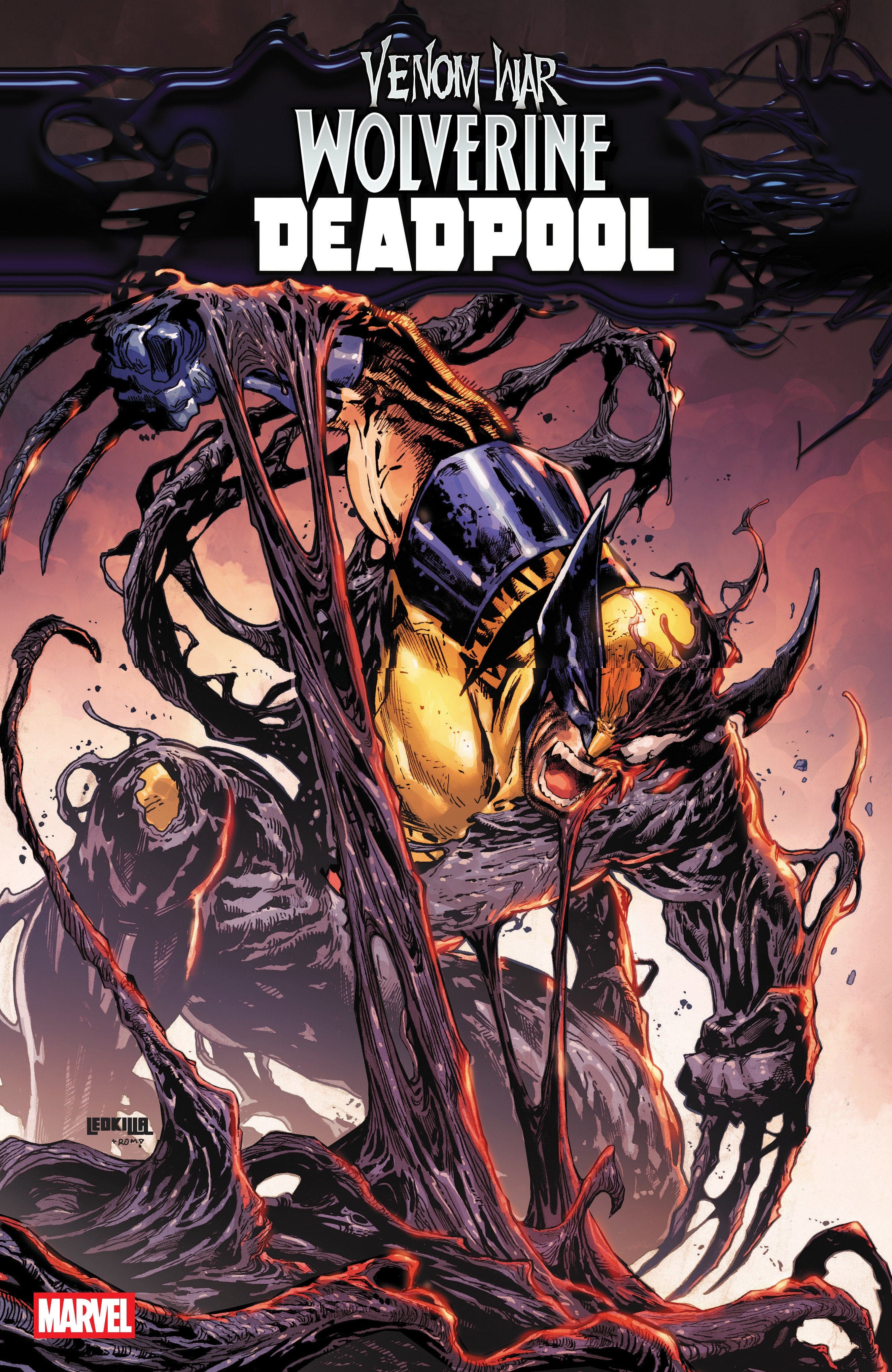Marvel Comics Venom War: Wolverine/Deadpool