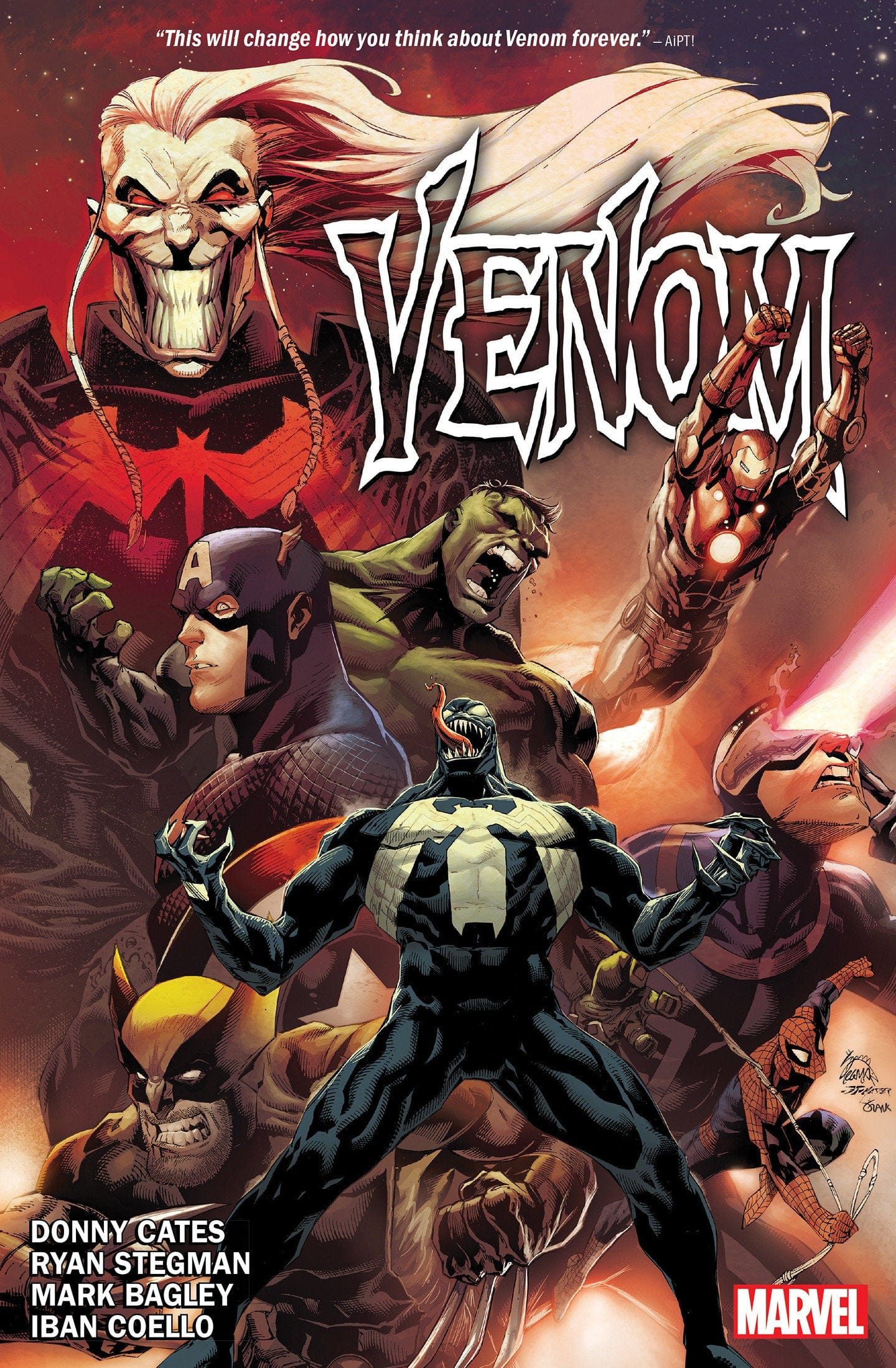 Marvel Comics Venomnibus By Cates & Stegman