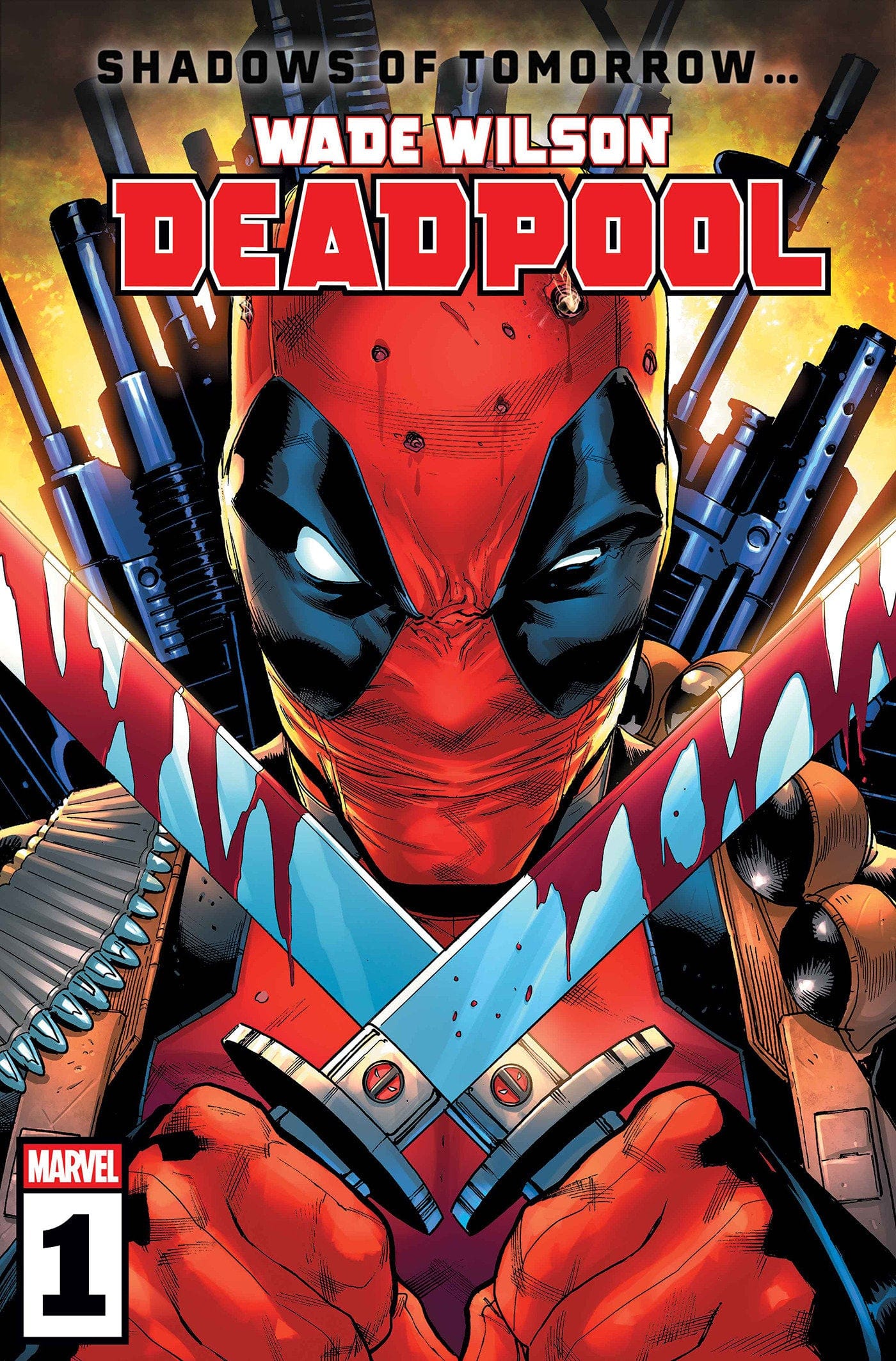 Marvel Comics Wade Wilson: Deadpool #1