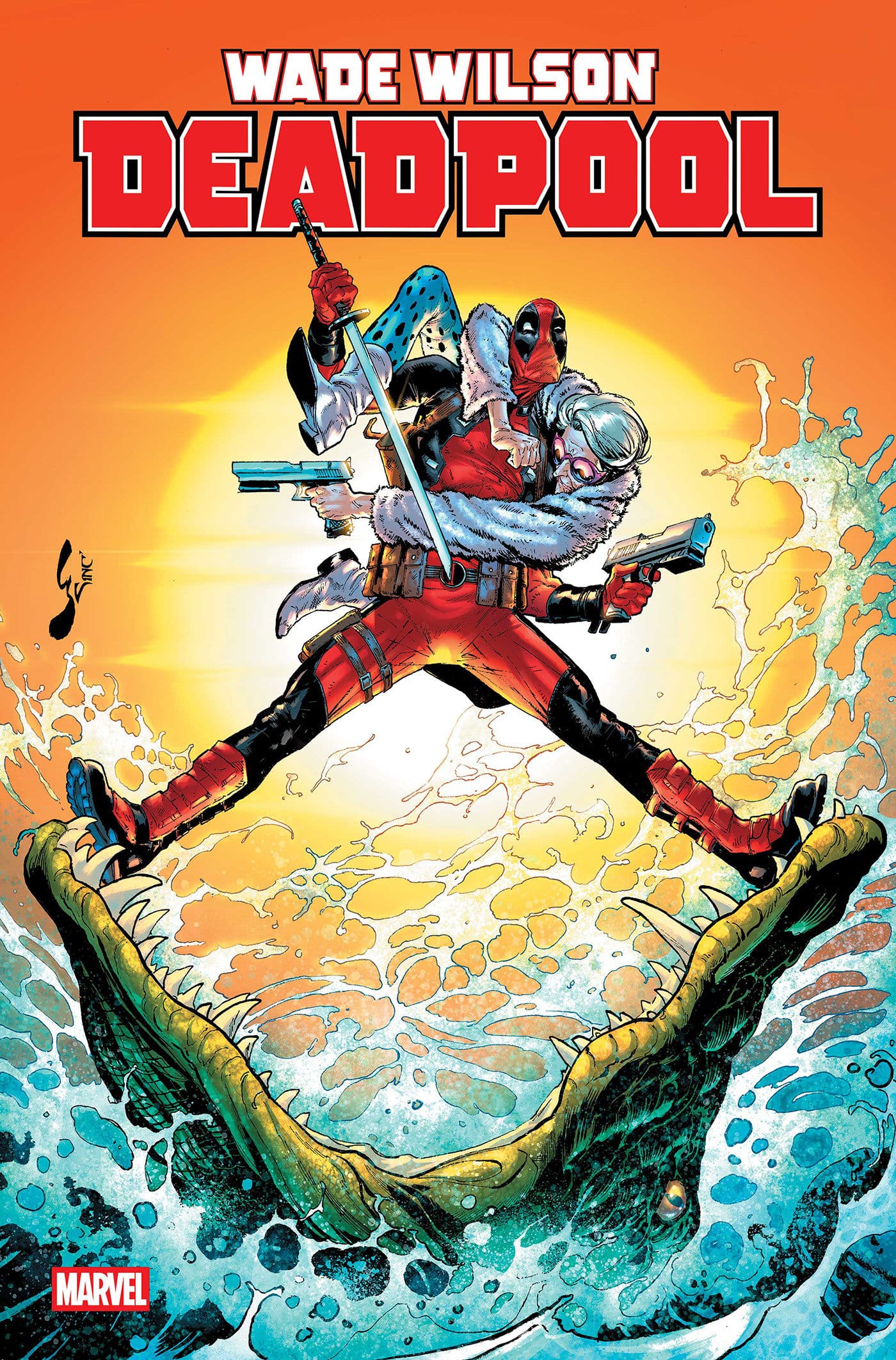 Marvel Comics Wade Wilson: Deadpool #10 Cover A Geoff Shaw