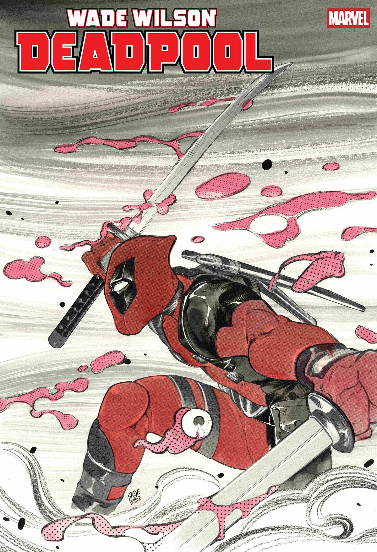 Marvel Comics Wade Wilson: Deadpool #10 Peach Momoko Momo-Tone Variant