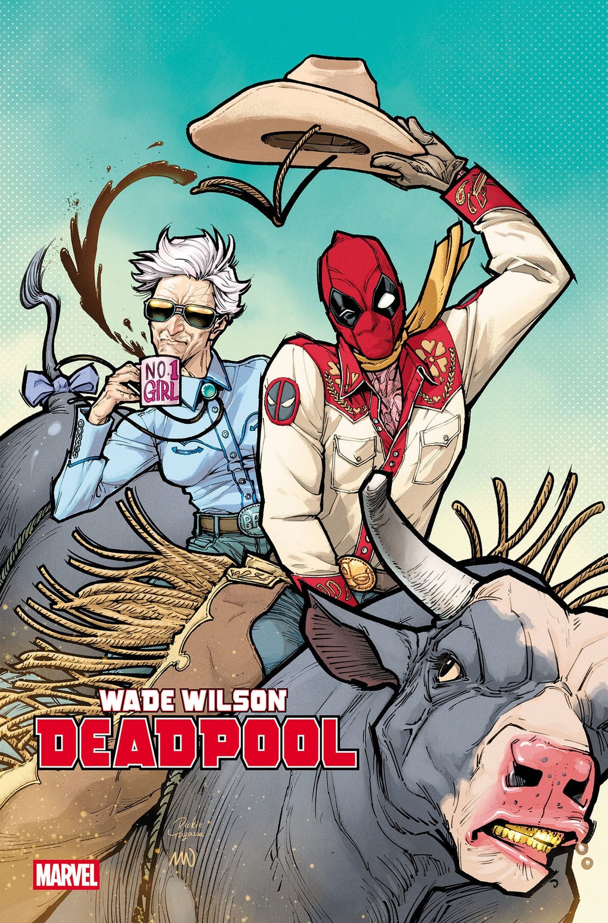 Marvel Comics Wade Wilson: Deadpool #11 Cover B Rickie Yagawa Variant