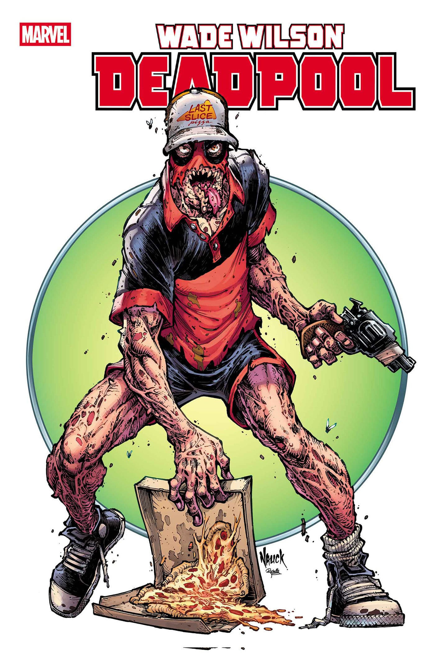 Marvel Comics Wade Wilson: Deadpool #7 Todd Nauck Iconic Variant