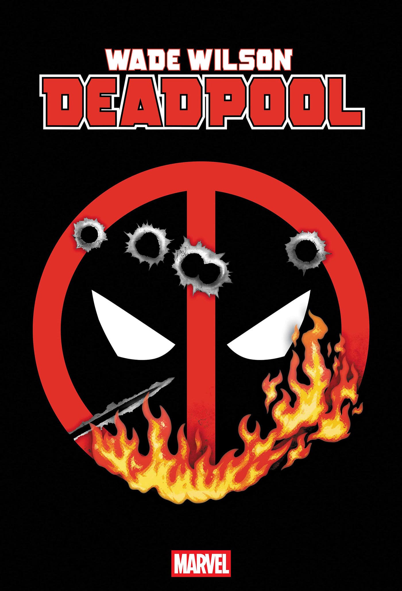 Marvel Comics Wade Wilson: Deadpool #8 Crossover Logo Variant