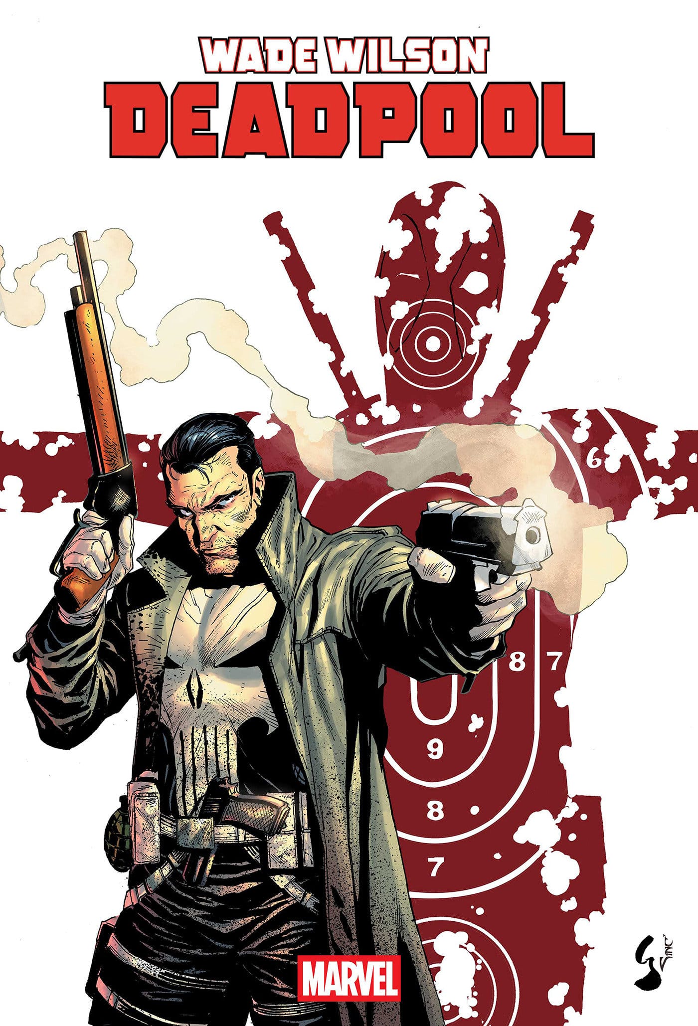 Marvel Comics Wade Wilson: Deadpool #8 Main Cover Geoff Shaw
