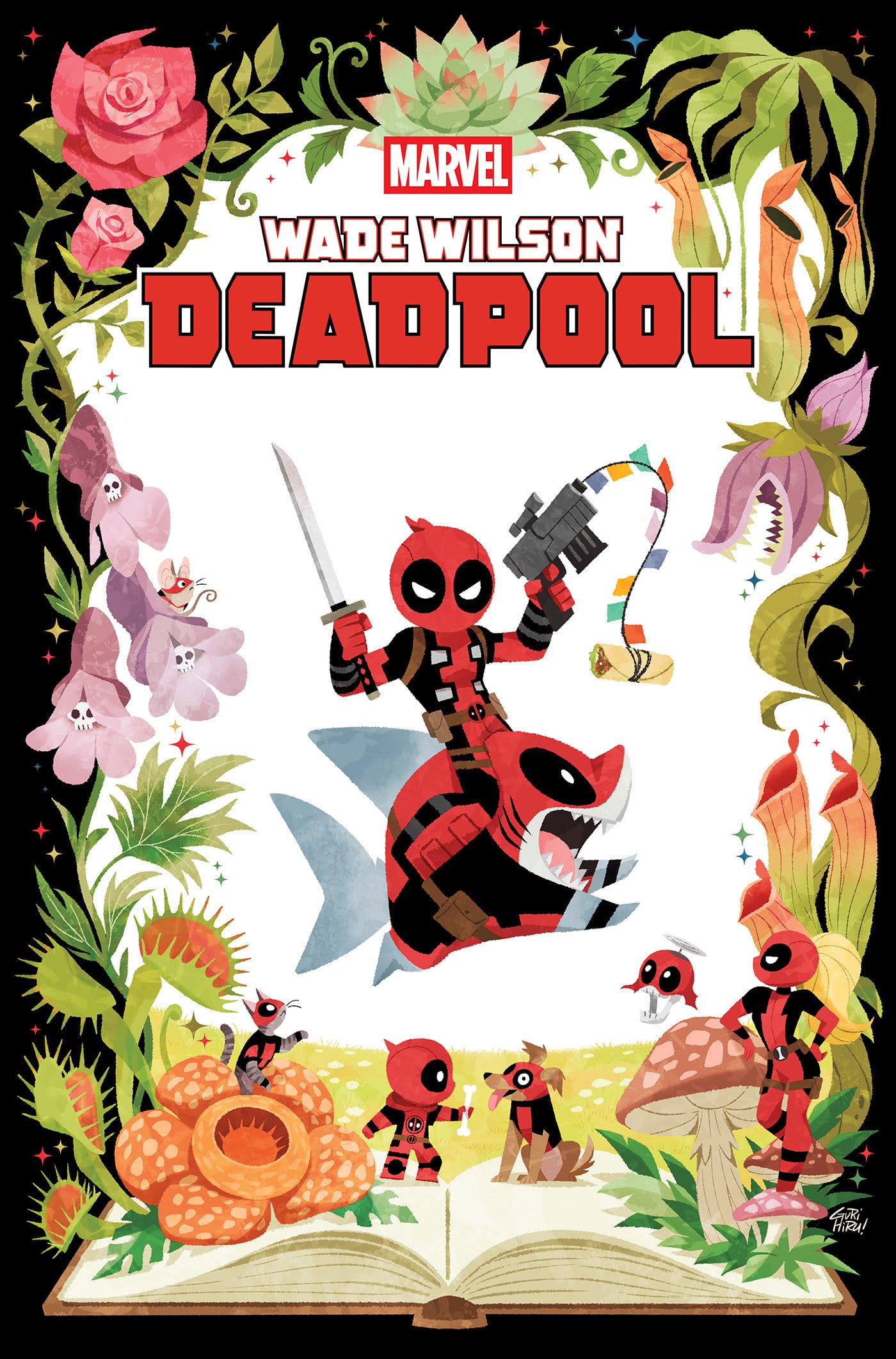 Marvel Comics Wade Wilson: Deadpool #9 Gurihiru Art Style Variant
