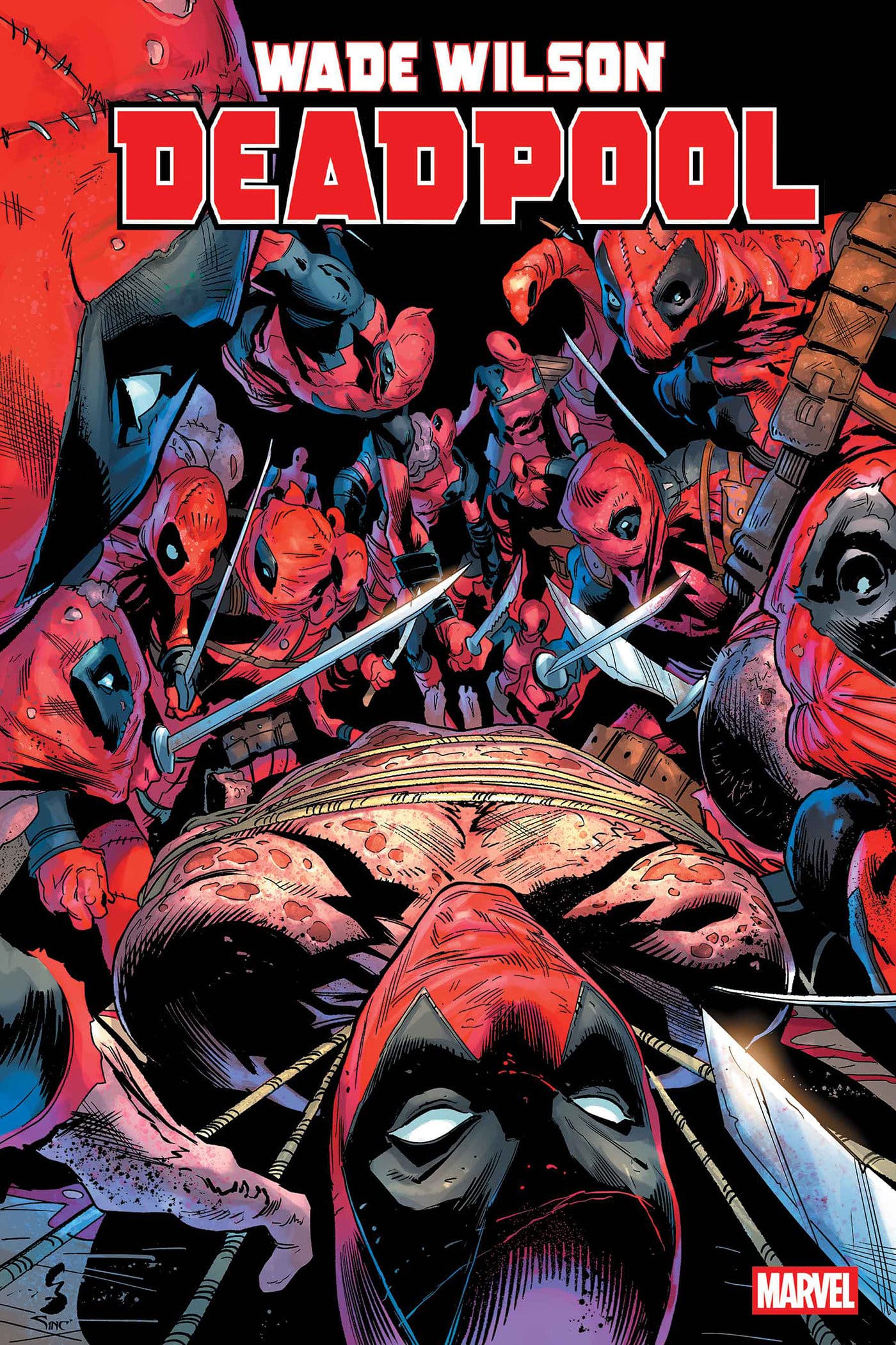 Marvel Comics Wade Wilson: Deadpool (Series Subscription)