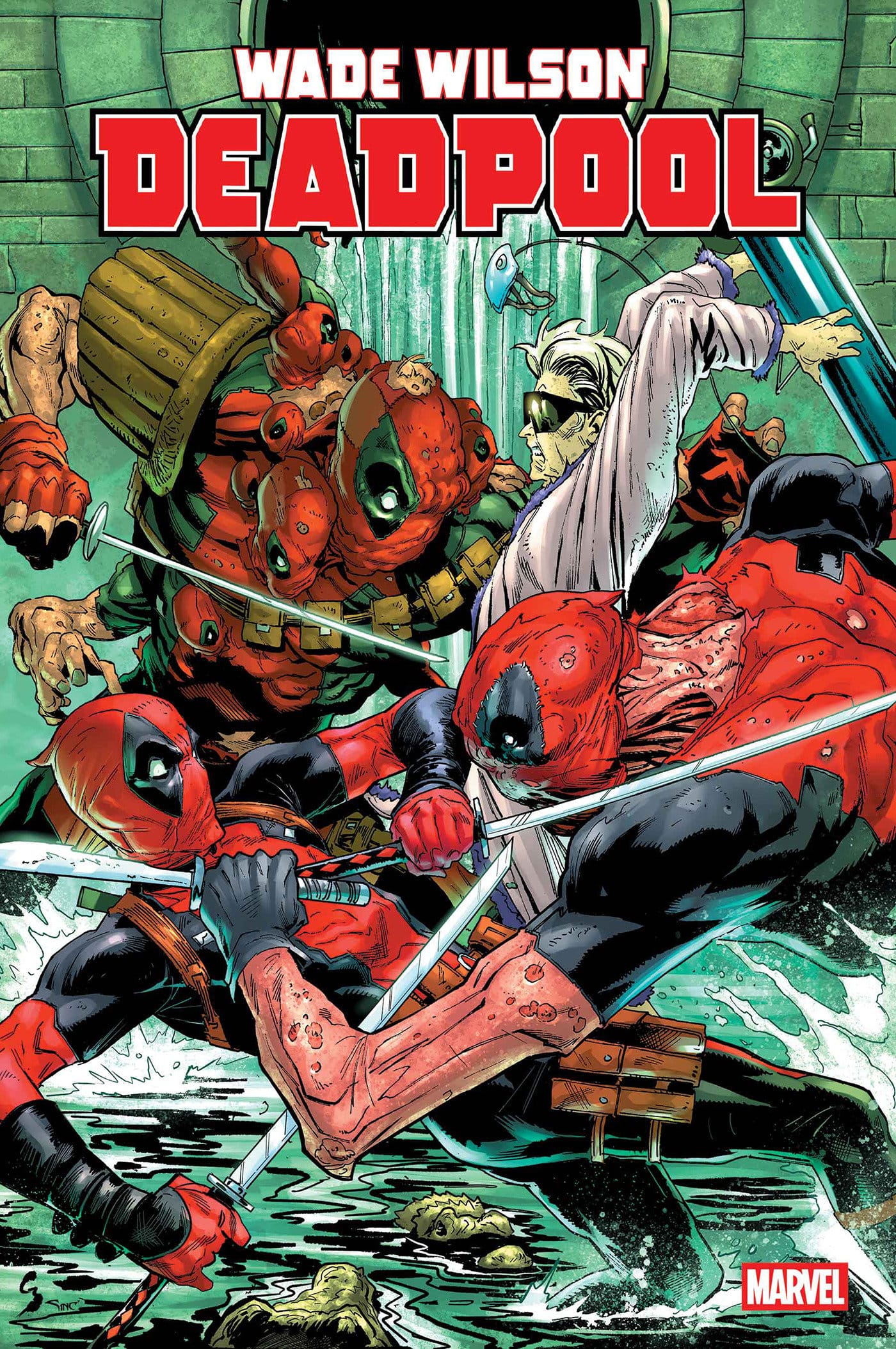 Marvel Comics Wade Wilson: Deadpool (Series Subscription)
