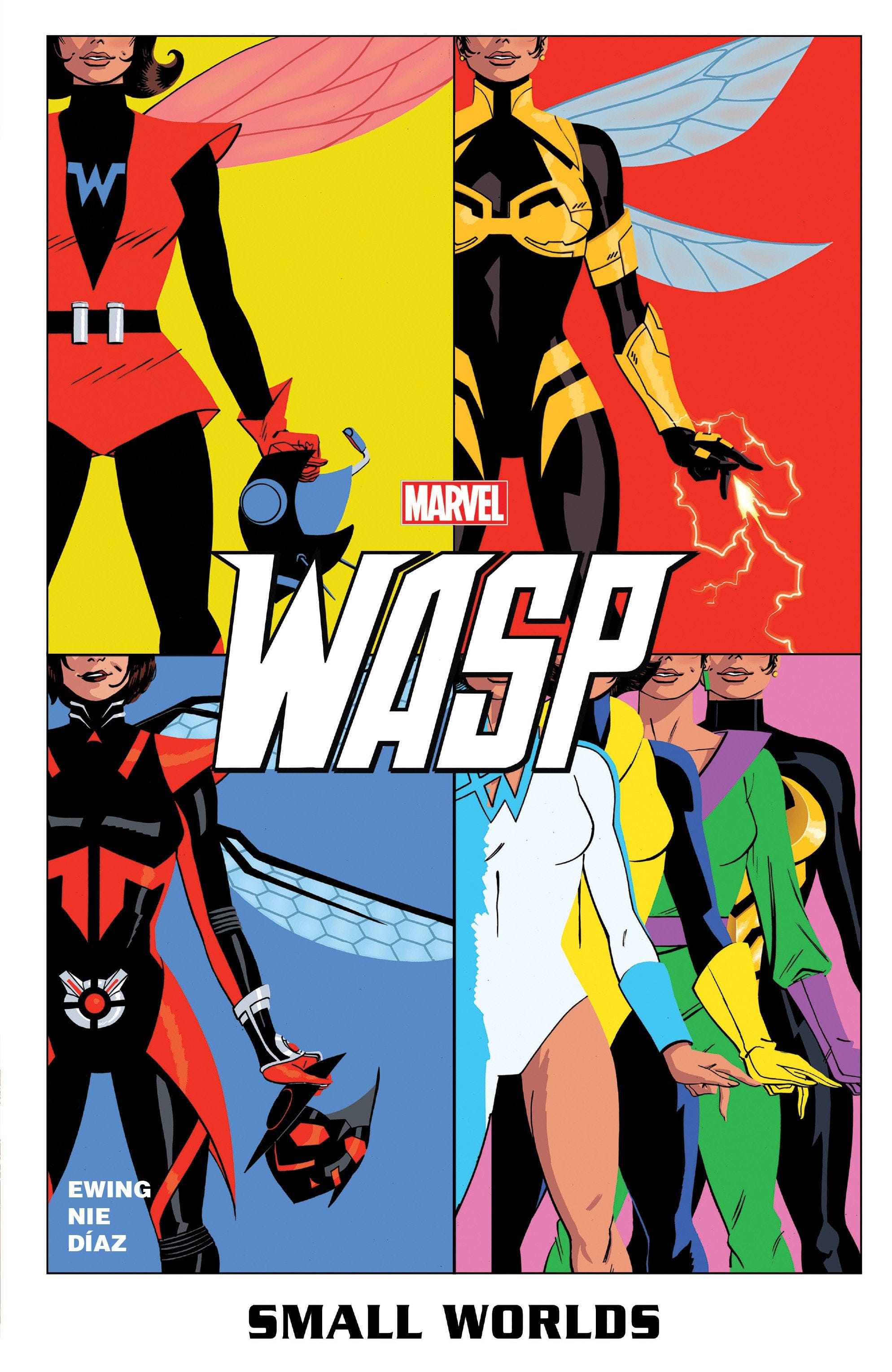 Marvel Comics Wasp: Small Worlds