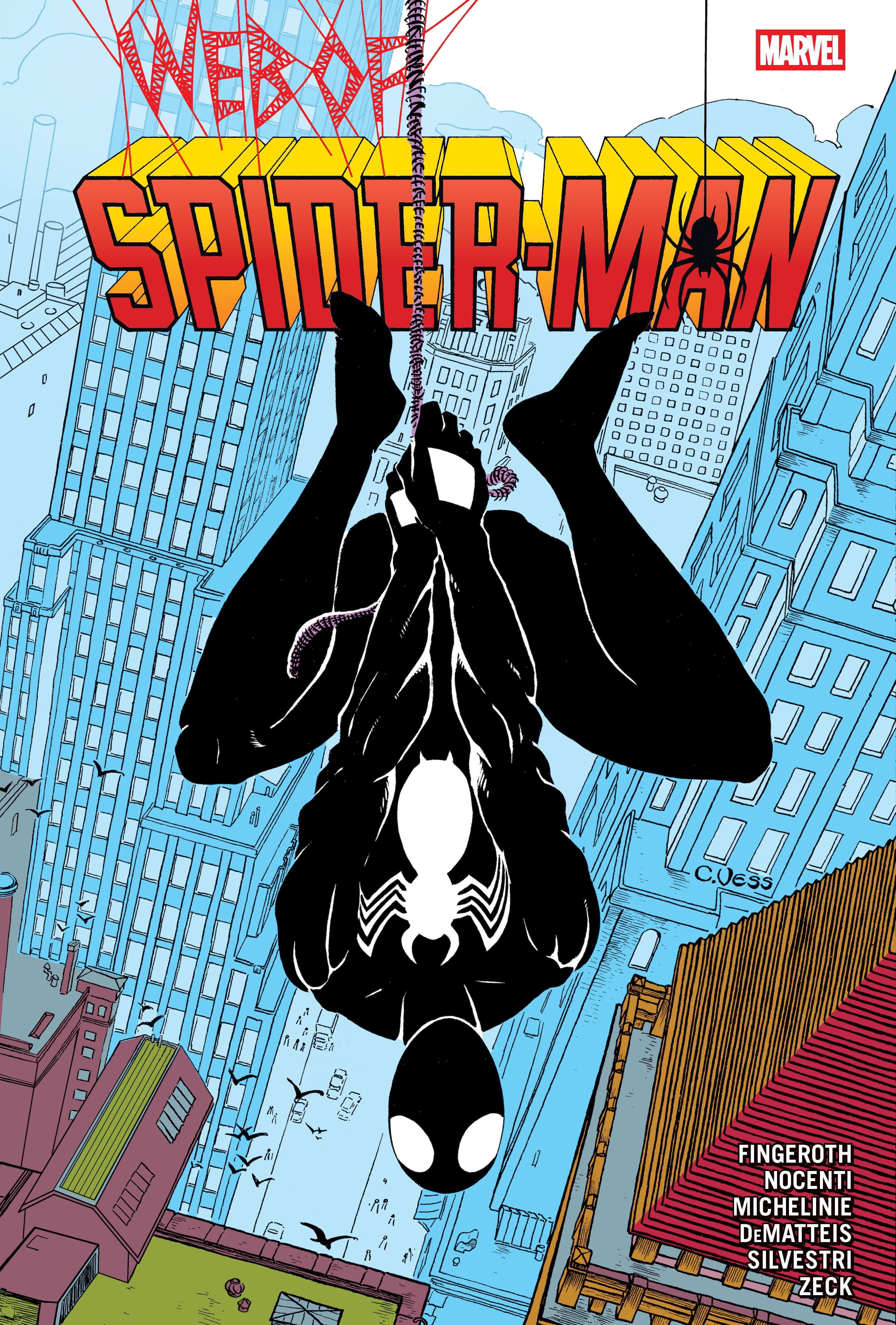 Marvel Comics Web Of Spider-Man Omnibus Volume 1 Charles Vess Cover
