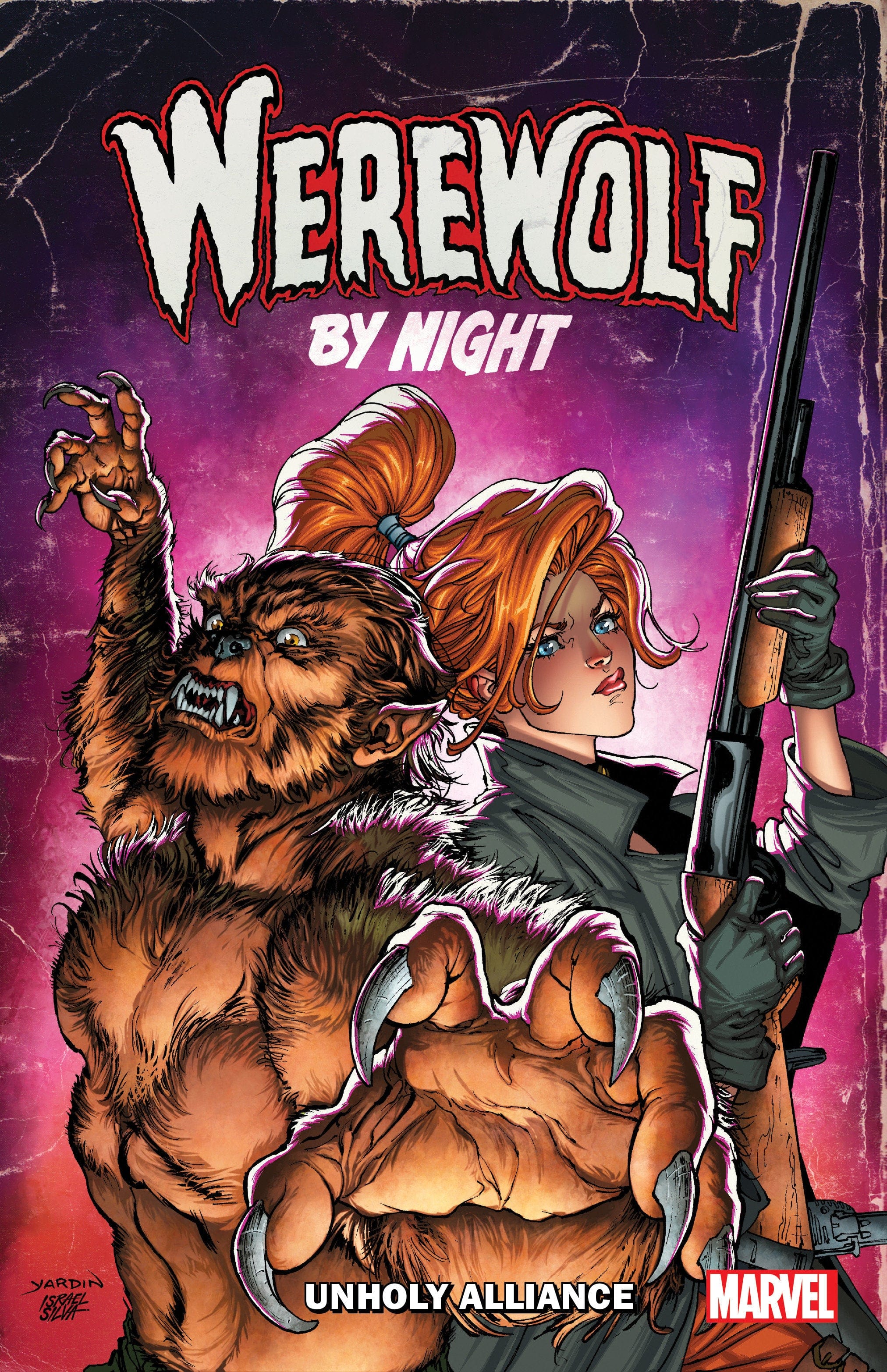 Marvel Comics Werewolf By Night: Unholy Alliance