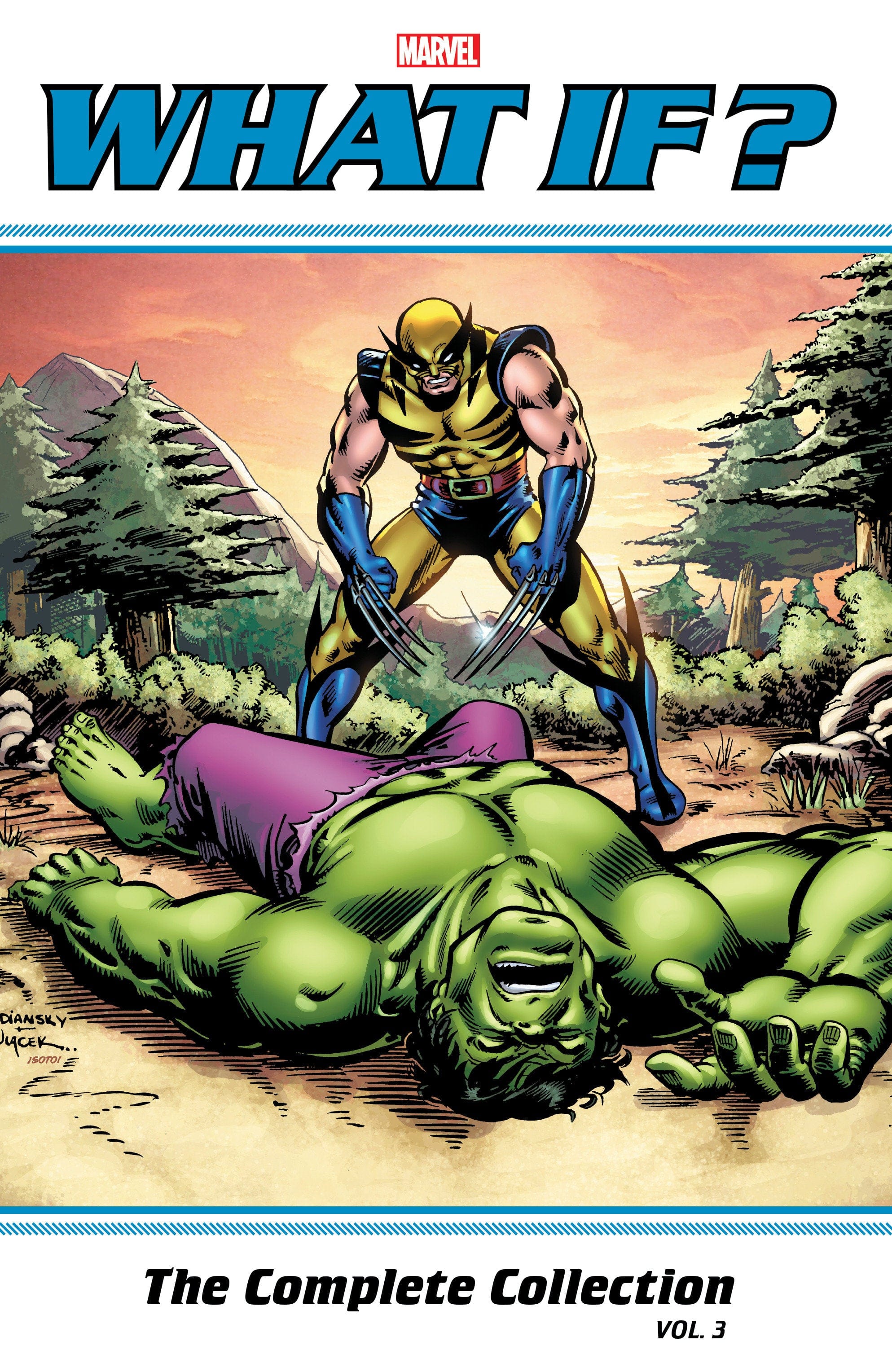 Marvel Comics What If? Classic: The Complete Collection Volume 3