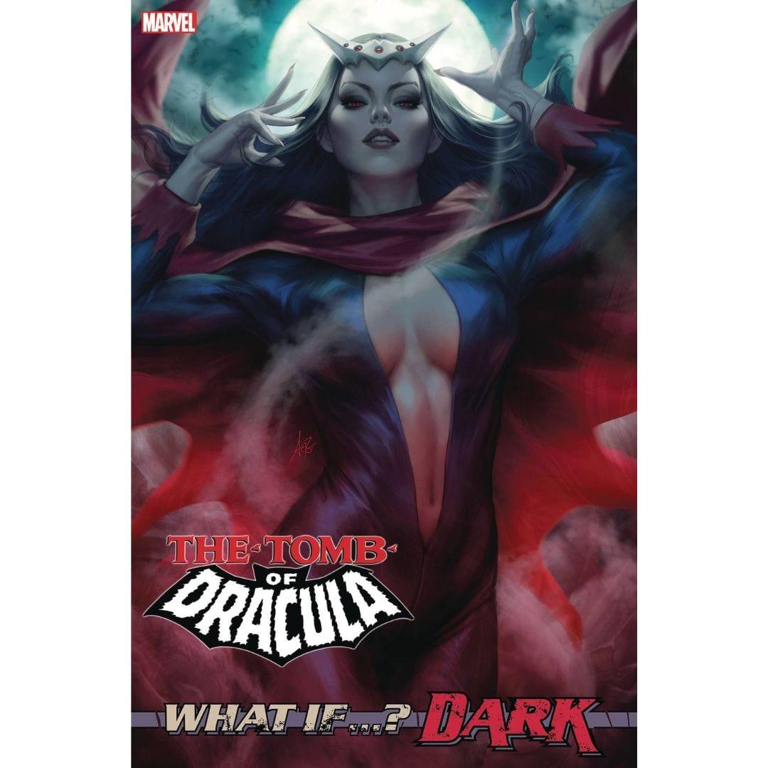 Marvel Comics What If...? Dark: Tomb Of Dracula #1 Artgerm Variant