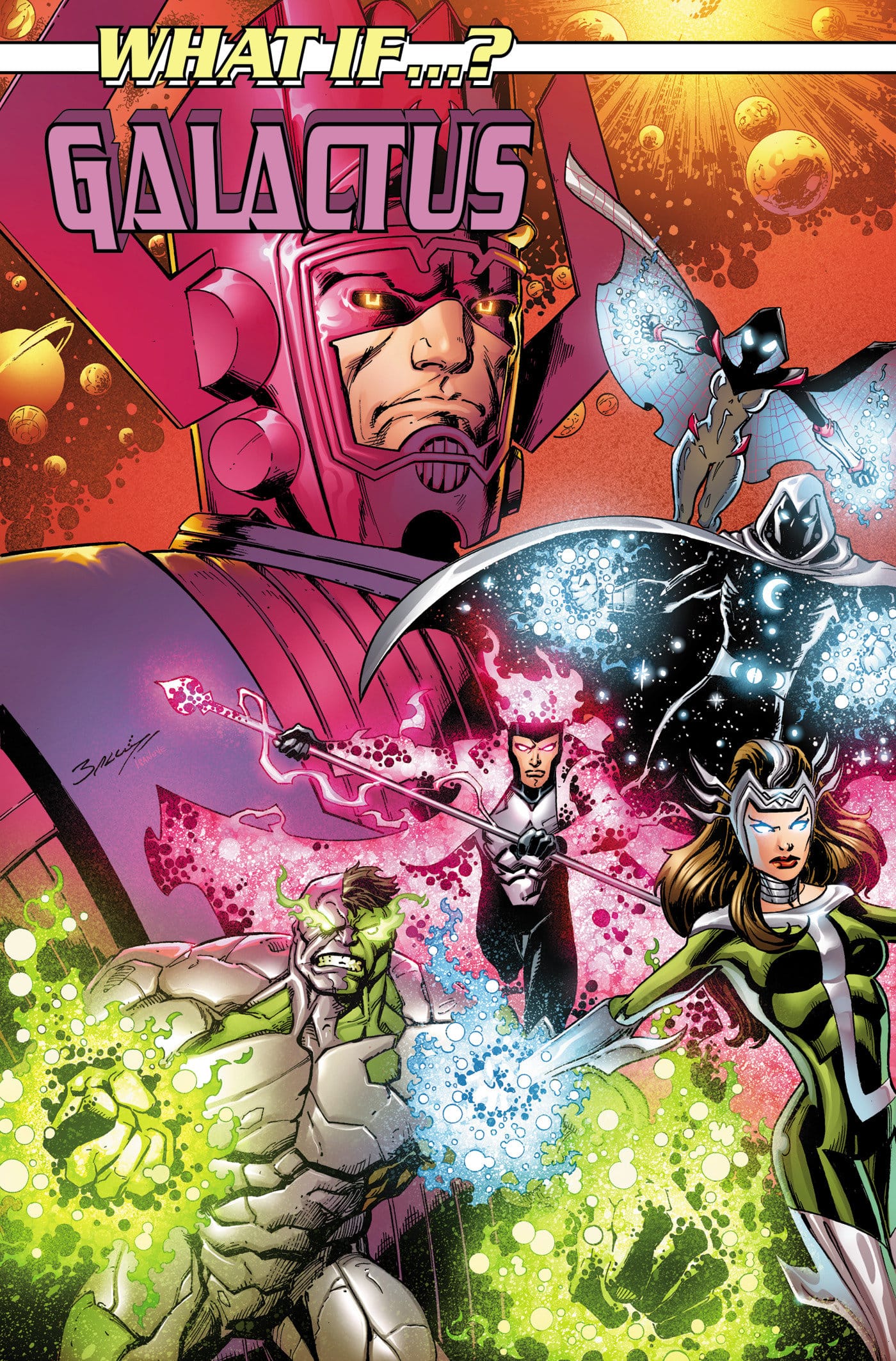 Marvel Comics What If...? Galactus