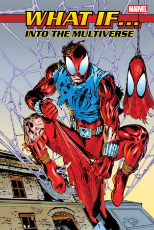 Marvel Comics What If?: Into The Multiverse Omnibus Vol. 3 Doug Braithwaite Cover