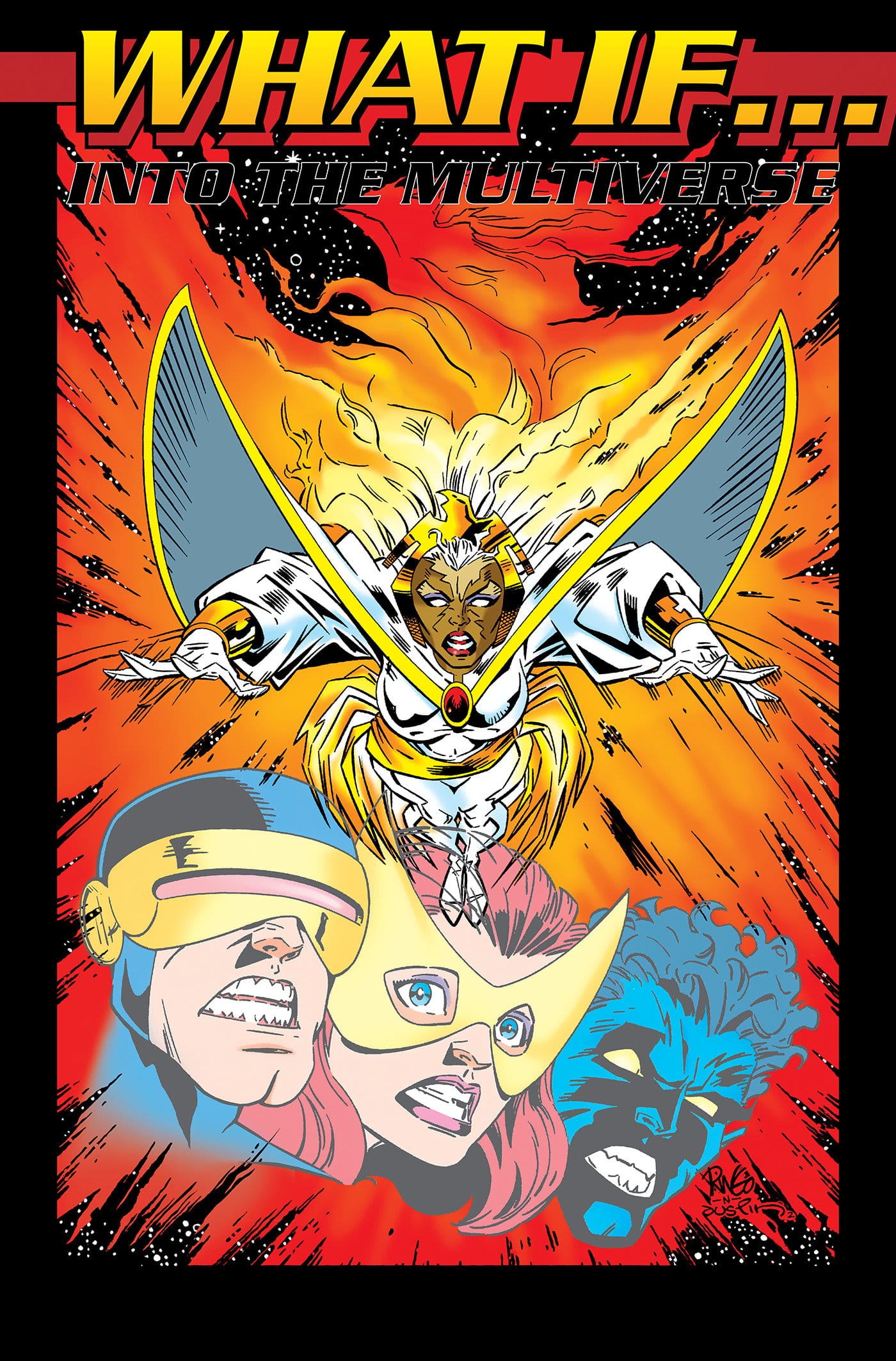Marvel Comics What If?: Into The Multiverse Omnibus Vol. 3 Mike Wieringo Cover (Direct Market Edition)