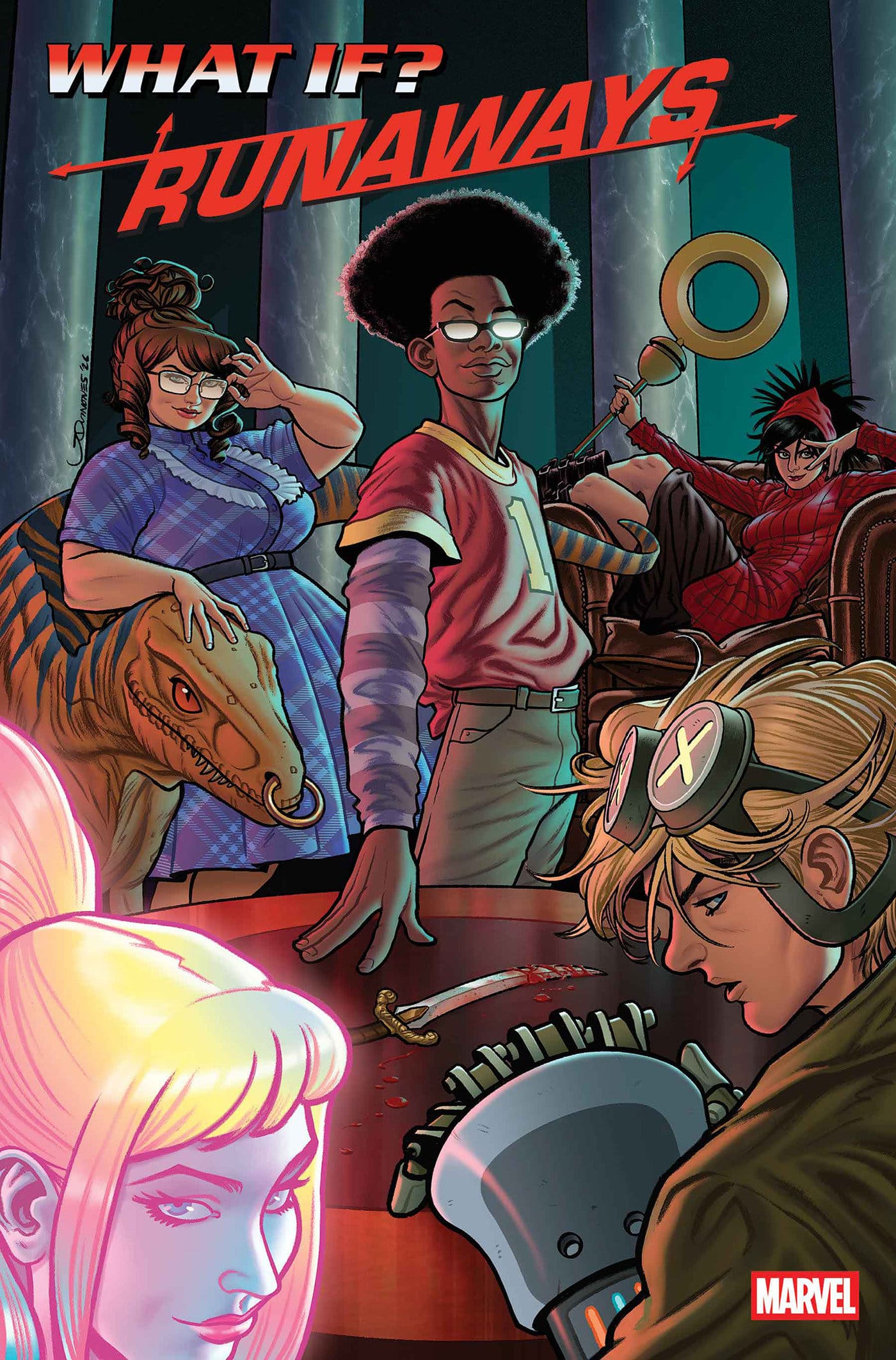 Marvel Comics What If...? Runaways #1 Joe Quinones Variant