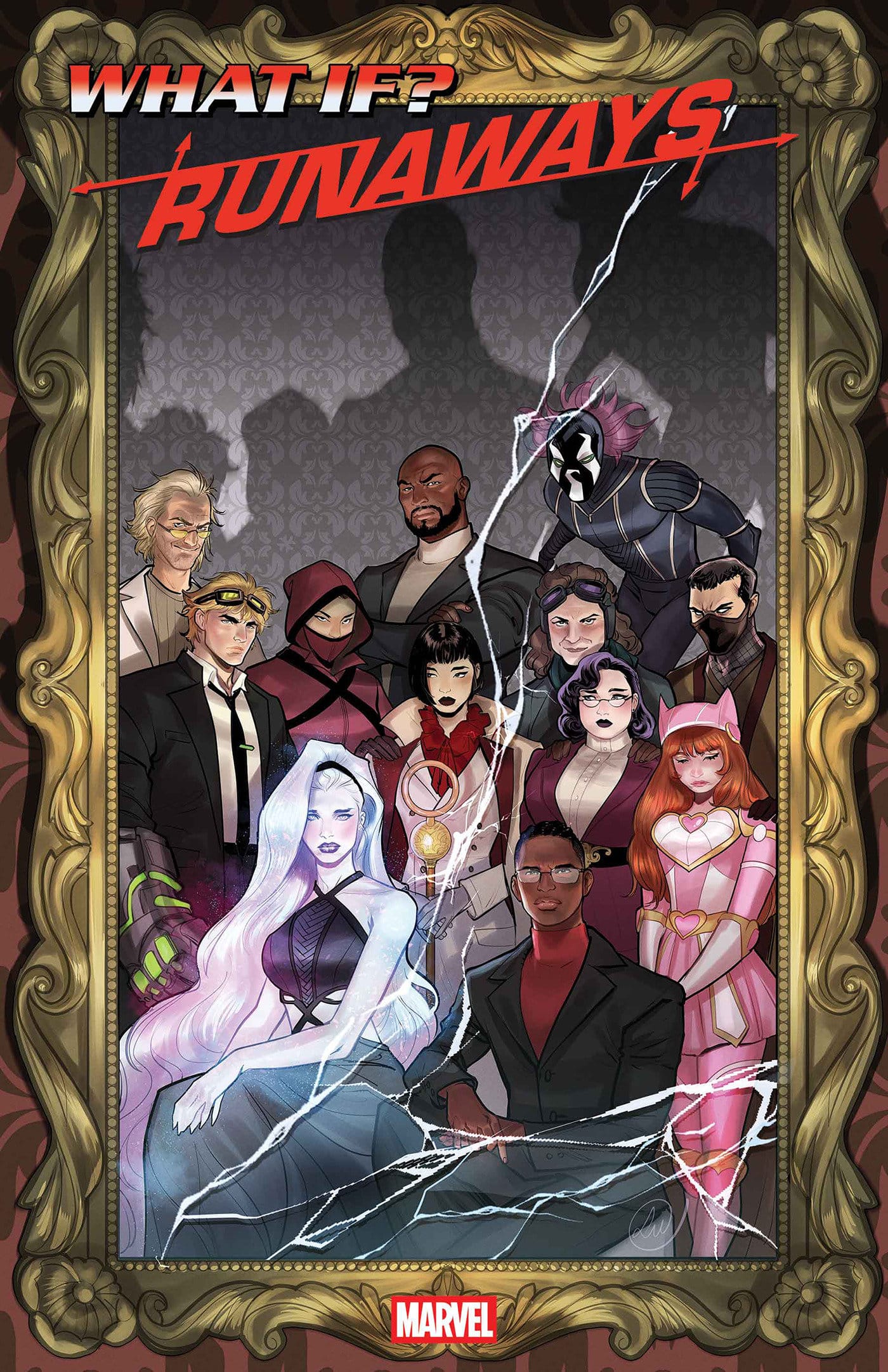 Marvel Comics What If...? Runaways #1 Main Cover Lucas Werneck
