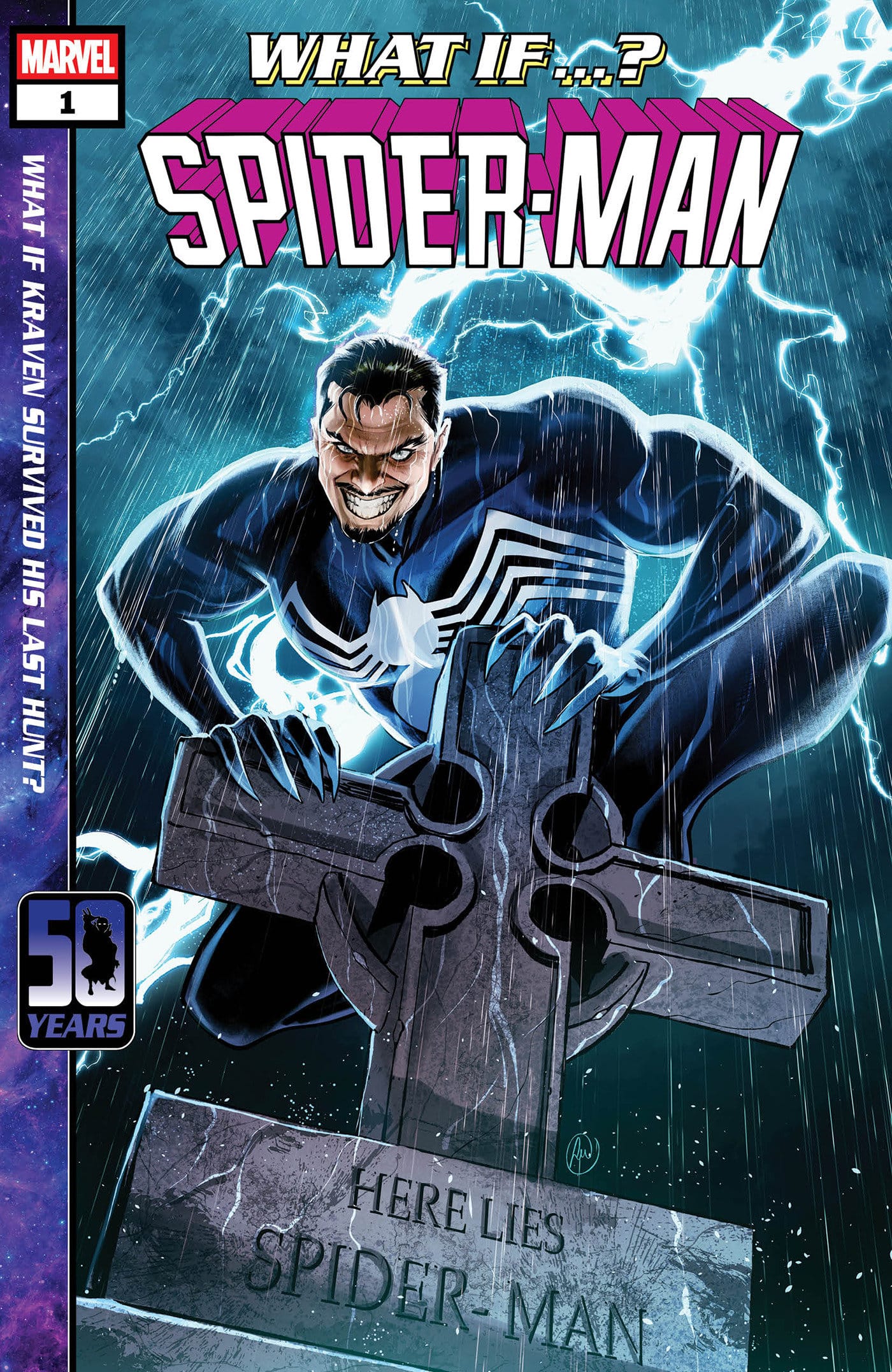 Marvel Comics What If...? Spider-Man #1 Main Cover Lucas Werneck
