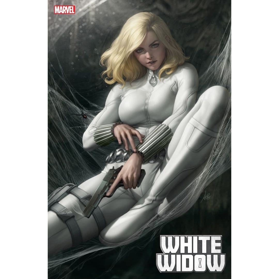 Marvel Comics White Widow #1 Artgerm Variant