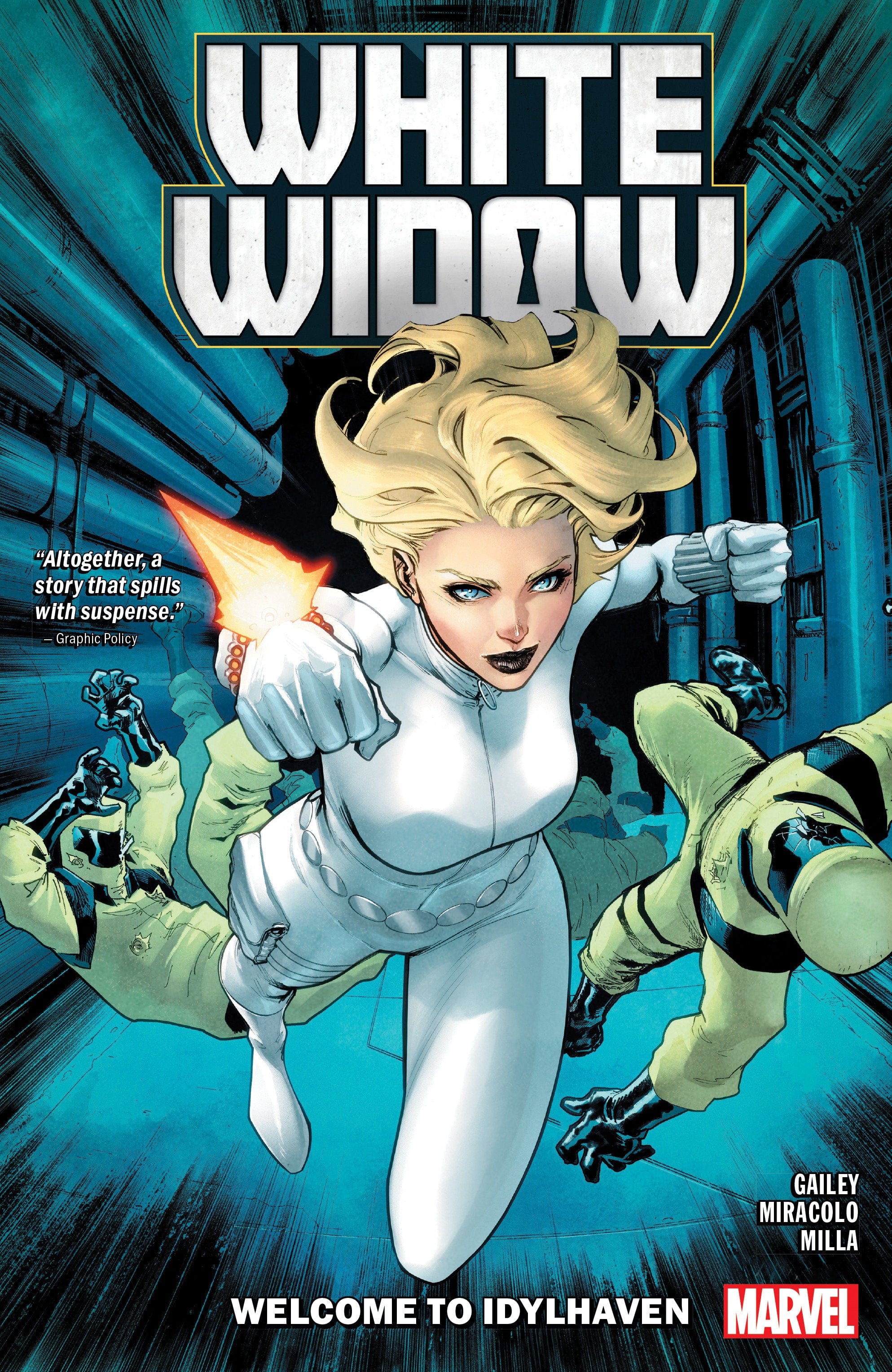 Marvel Comics White Widow: Welcome to Idylhaven