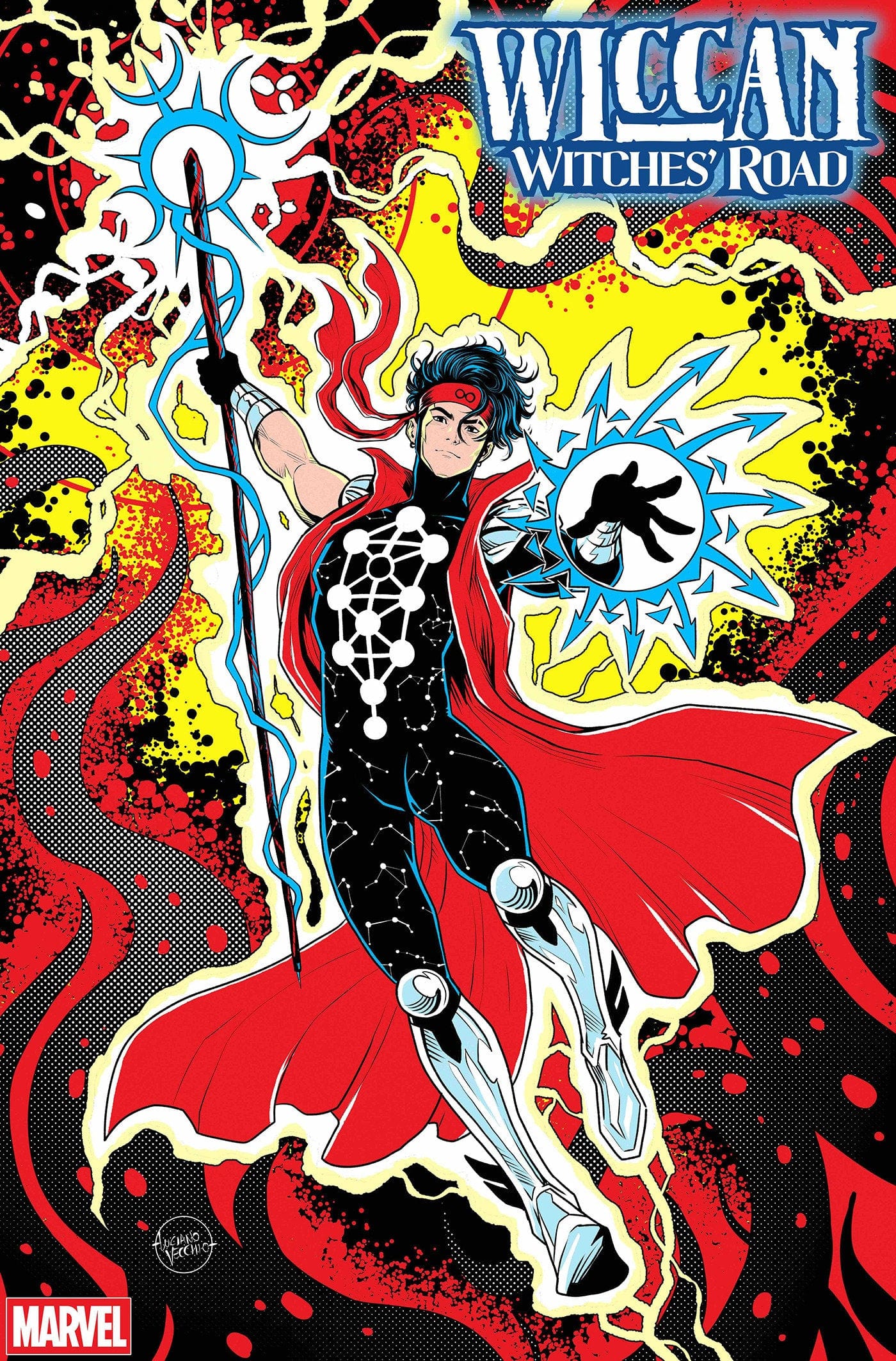 Marvel Comics Wiccan: Witches' Road #1 Luciano Vecchio Variant
