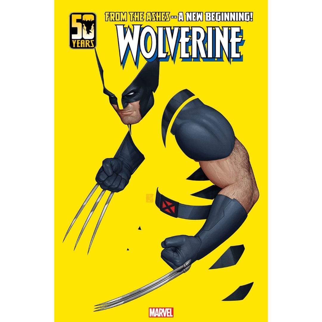 Marvel Comics Wolverine #1 John Tyler Christopher Negative Space Variant
