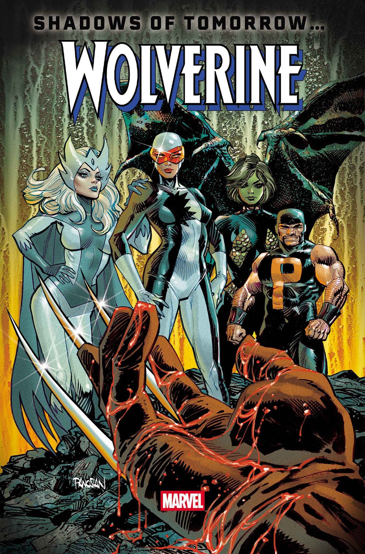 Marvel Comics Wolverine #16 Main Cover Dan Panosian