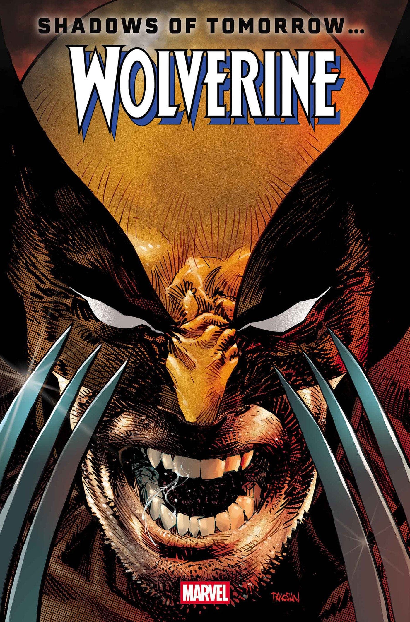 Marvel Comics Wolverine #18 Main Cover Dan Panosian
