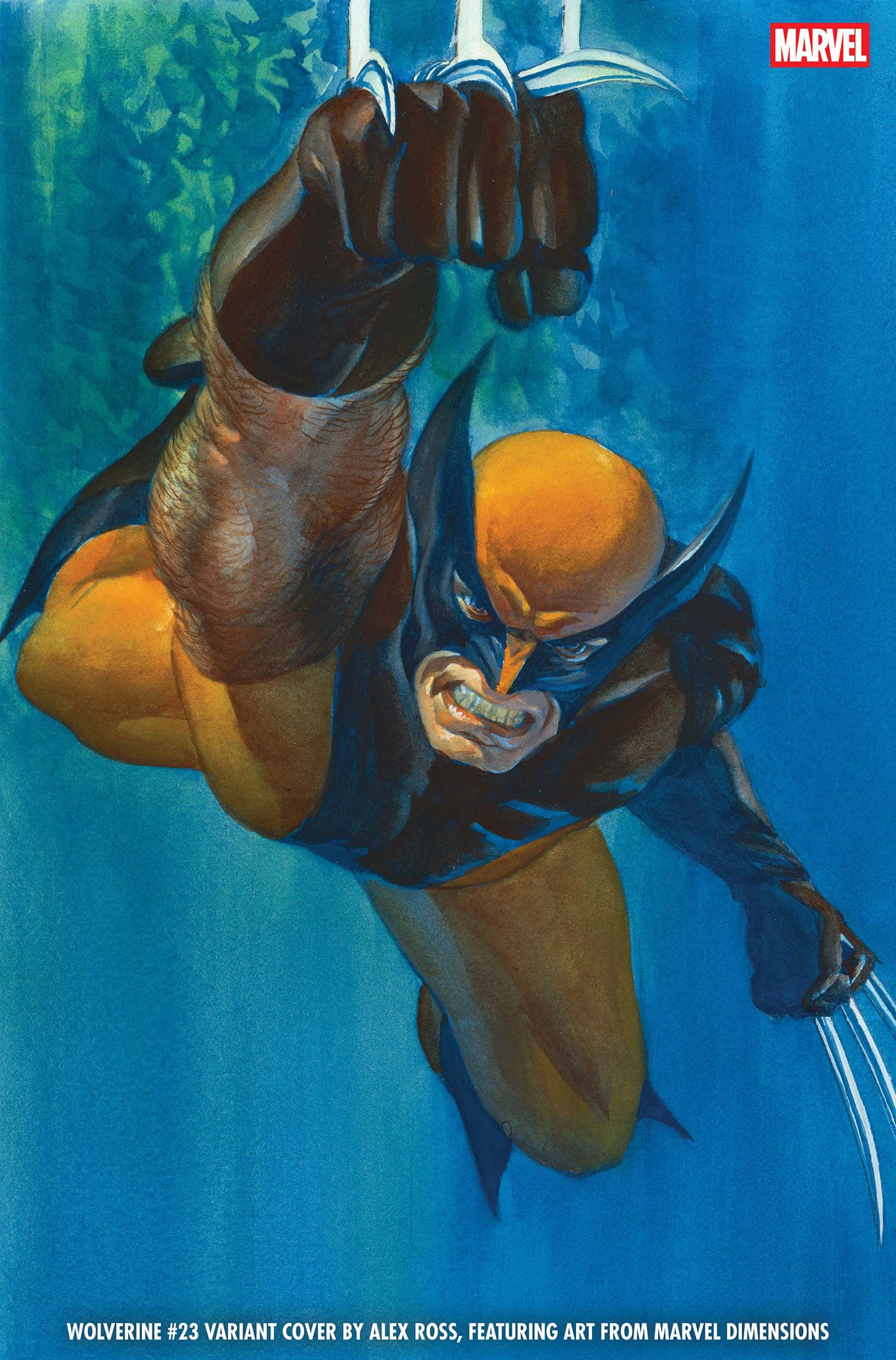 Marvel Comics Wolverine #23 Alex Ross Marvel Dimensions Variant