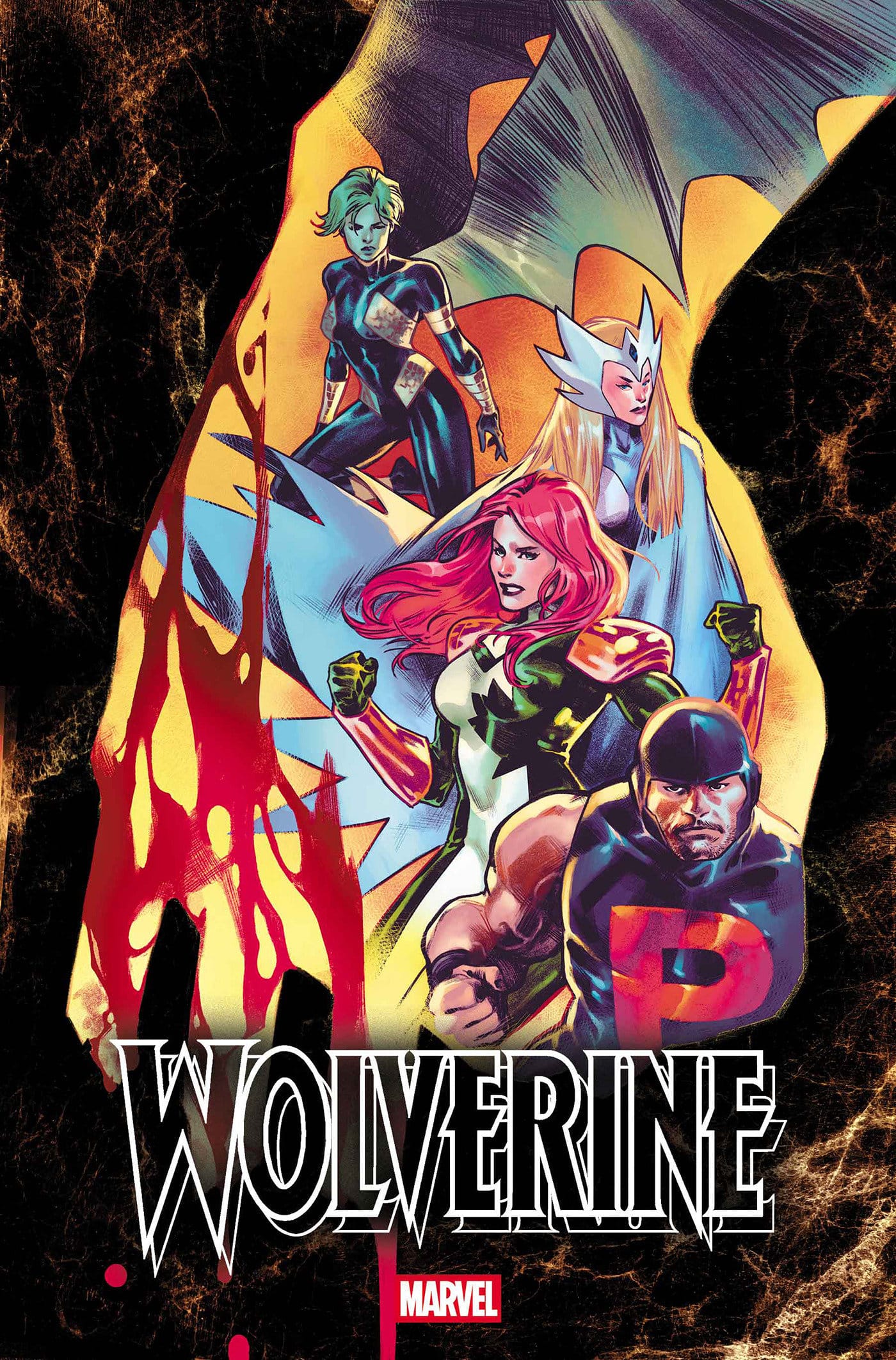 Marvel Comics Wolverine #24 Javier Pina Variant