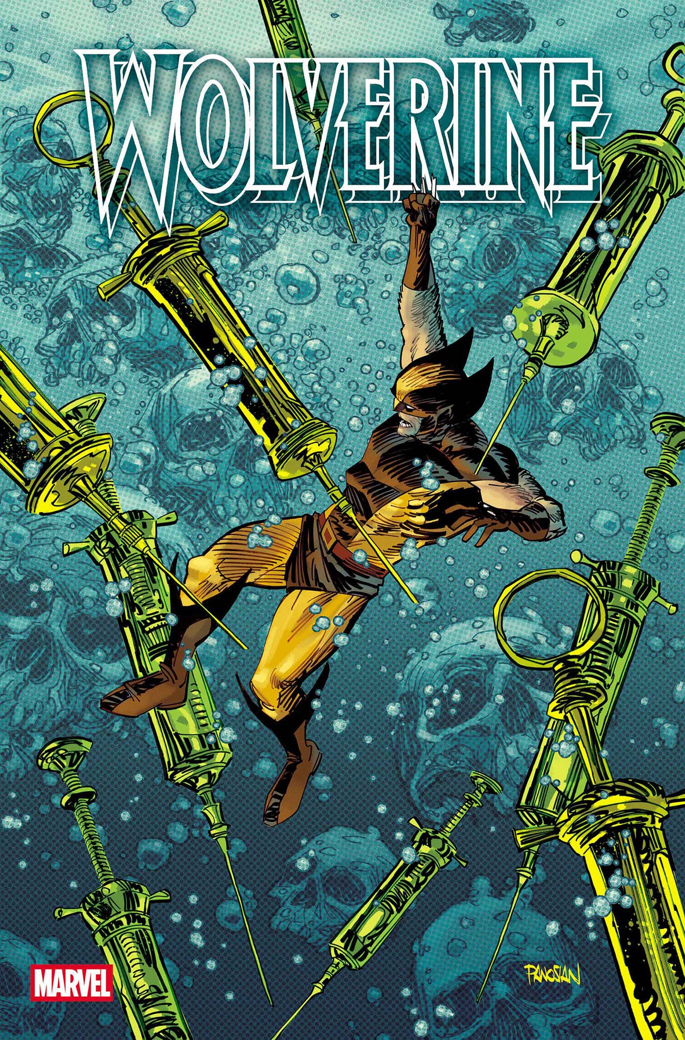 Marvel Comics Wolverine #25 Main Cover Dan Panosian