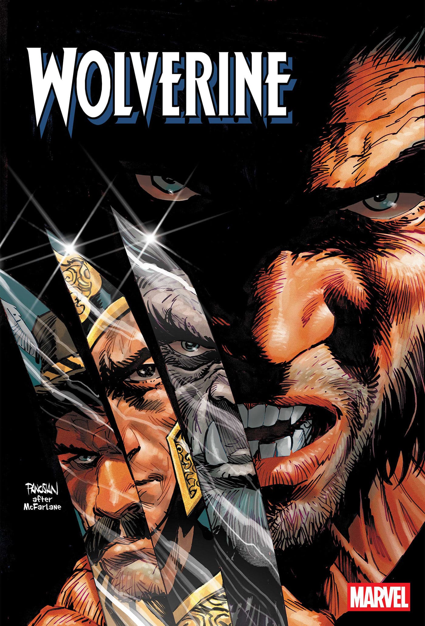 Marvel Comics Wolverine #27 Main Cover Dan Panosian