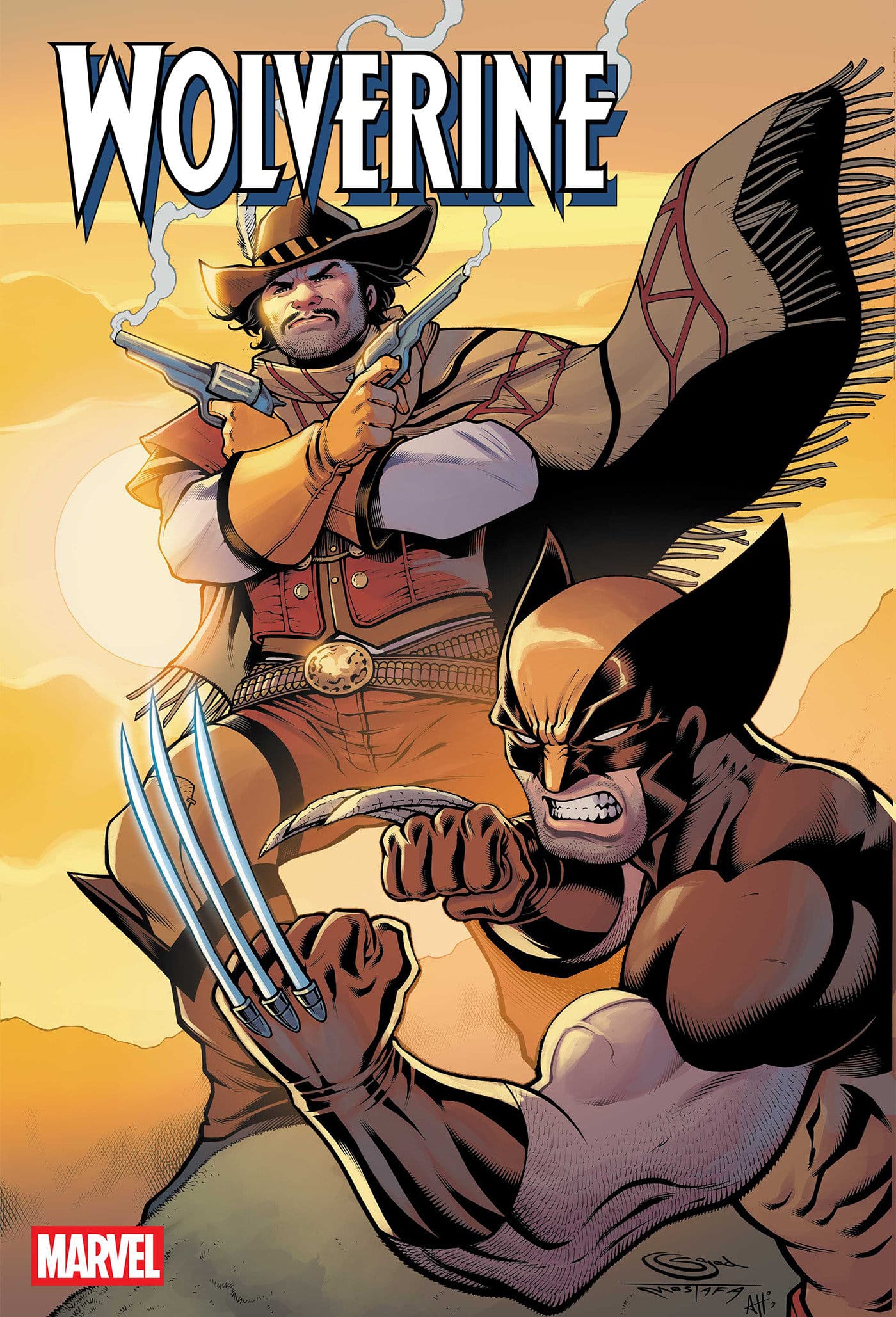 Marvel Comics Wolverine #27 Sajah Shah Variant